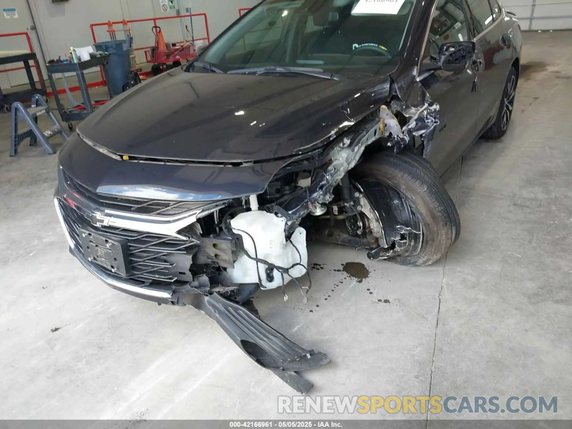 6 Photograph of a damaged car 1G1ZG5ST6PF219309 CHEVROLET MALIBU 2023
