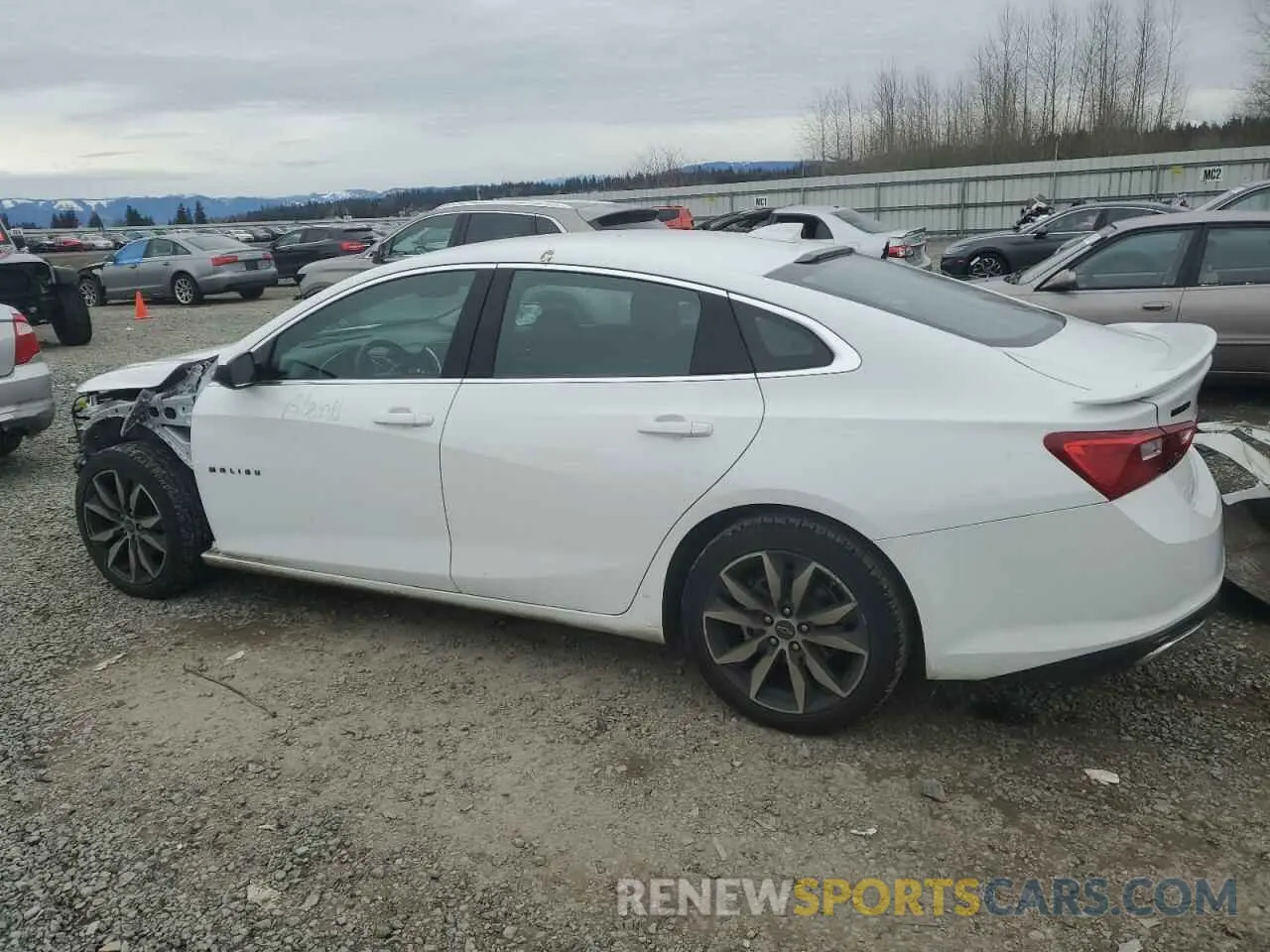 2 Фотография поврежденного автомобиля 1G1ZG5ST7PF173280 CHEVROLET MALIBU 2023