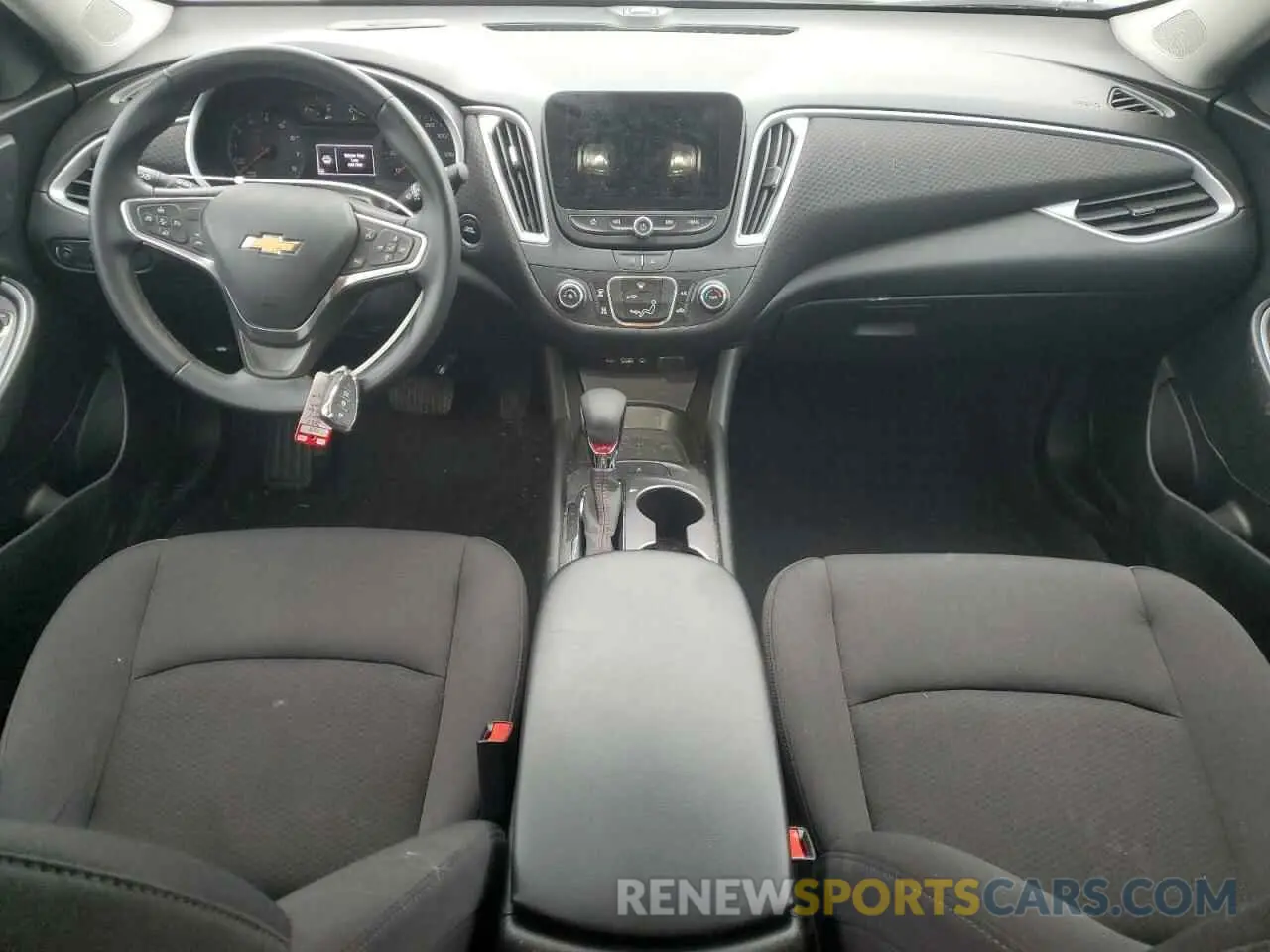 8 Фотография поврежденного автомобиля 1G1ZG5ST7PF173280 CHEVROLET MALIBU 2023