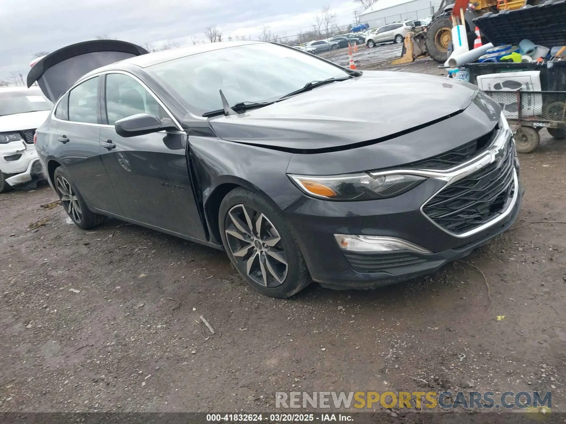 1 Photograph of a damaged car 1G1ZG5ST7PF243392 CHEVROLET MALIBU 2023