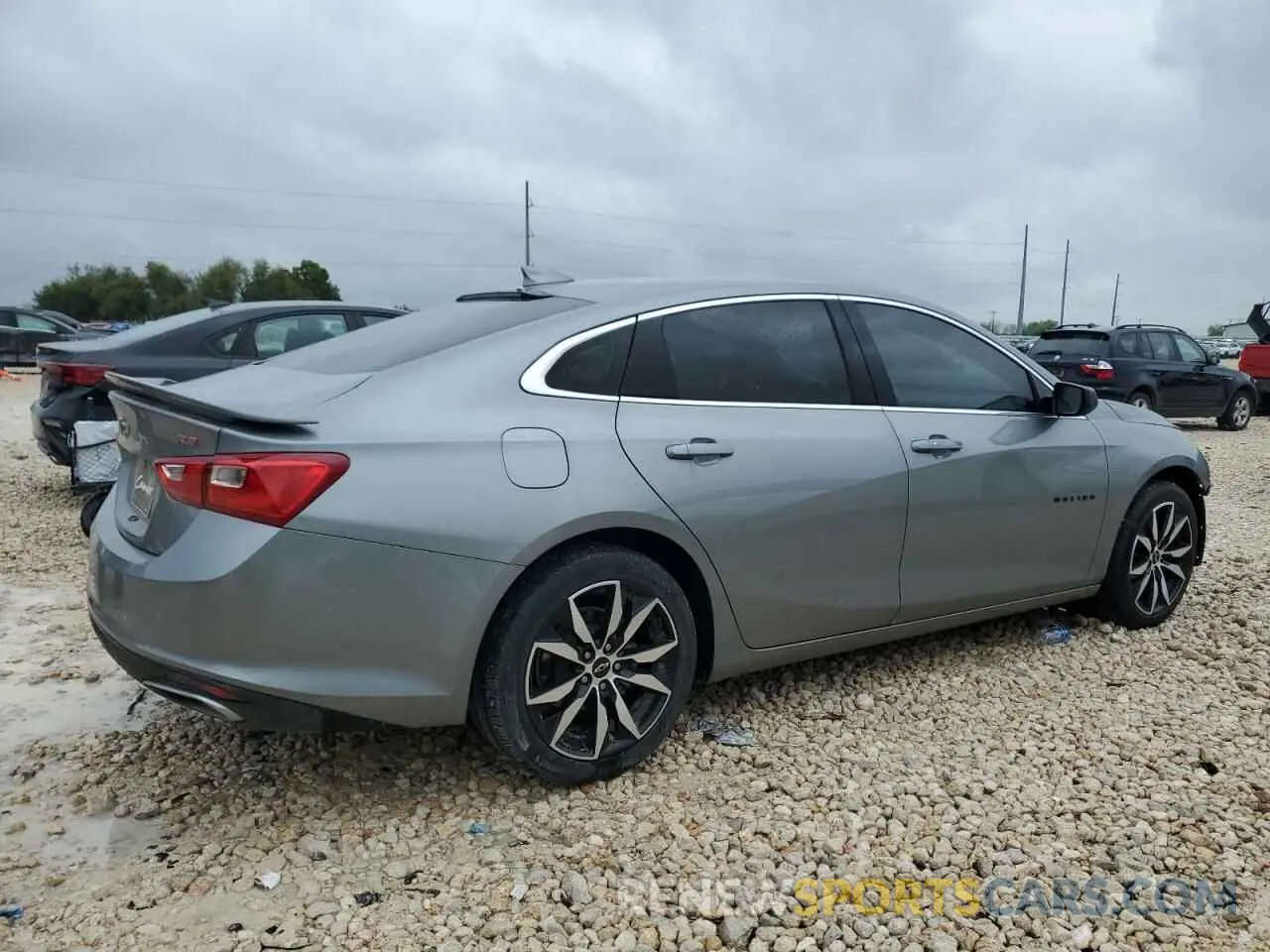 3 Фотография поврежденного автомобиля 1G1ZG5ST8PF130700 CHEVROLET MALIBU 2023