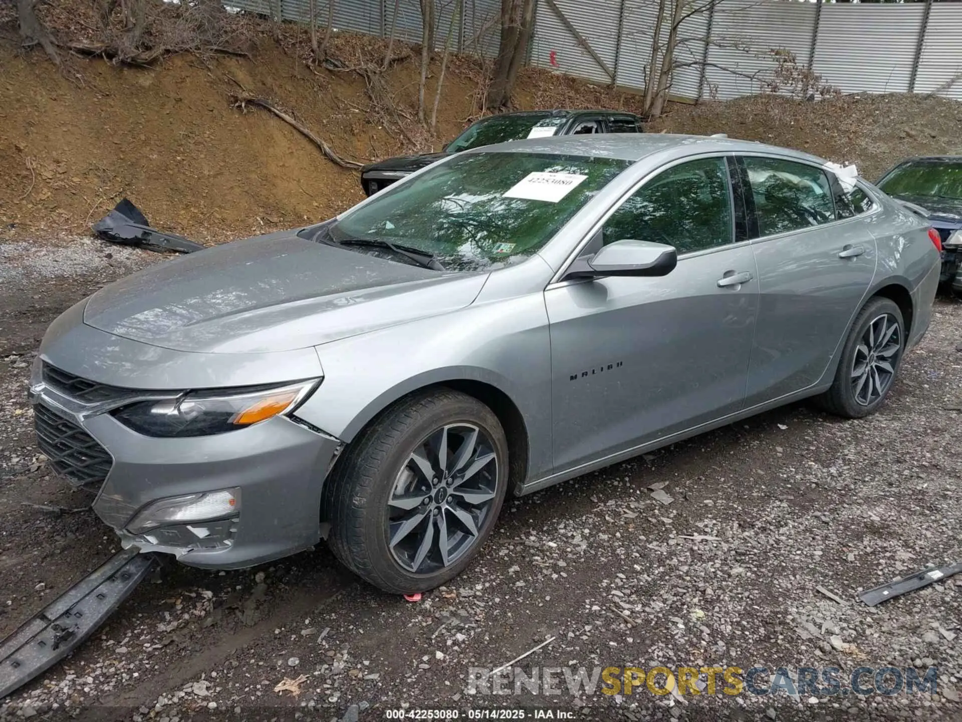 2 Photograph of a damaged car 1G1ZG5ST8PF245846 CHEVROLET MALIBU 2023