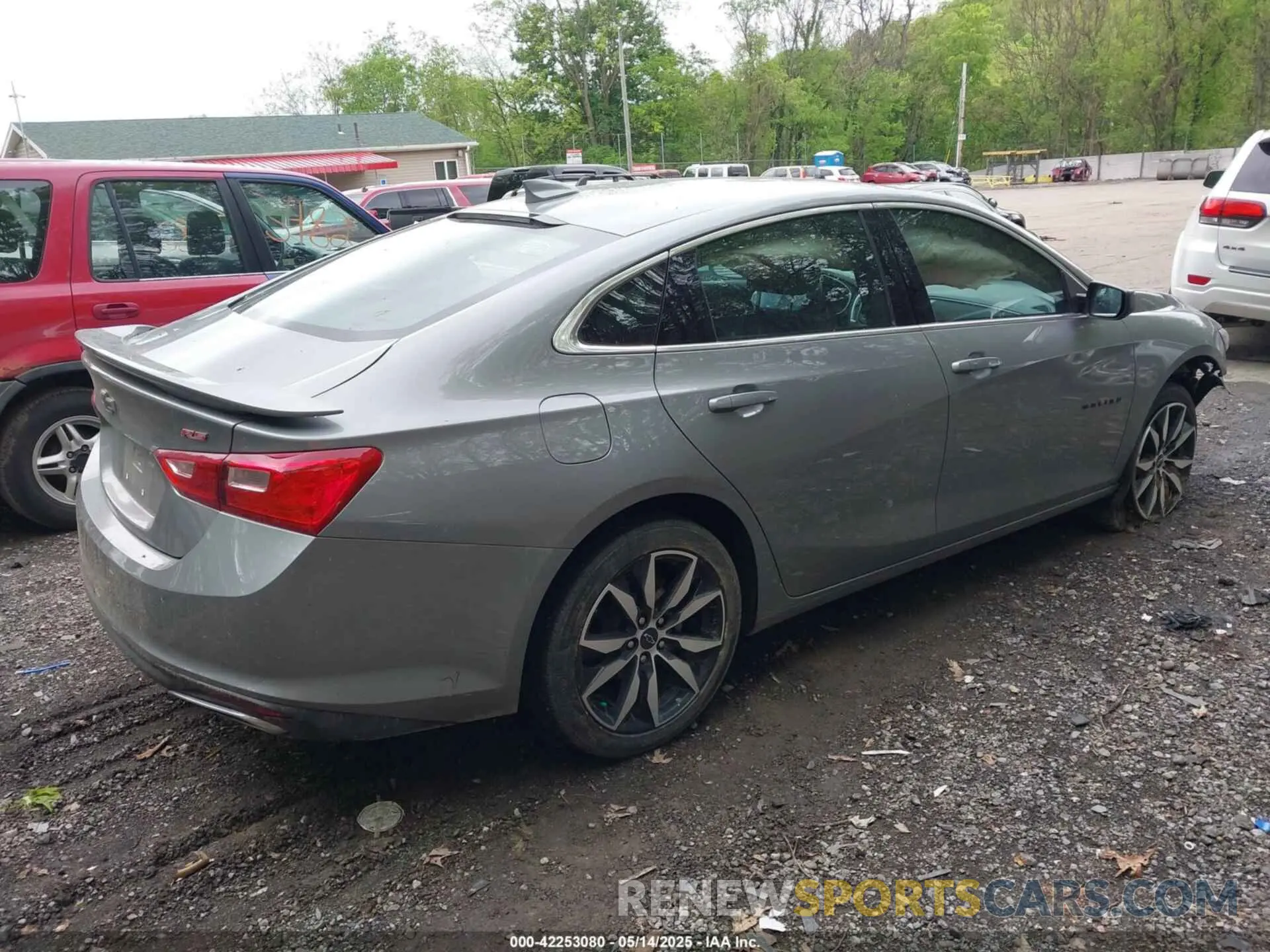 4 Photograph of a damaged car 1G1ZG5ST8PF245846 CHEVROLET MALIBU 2023