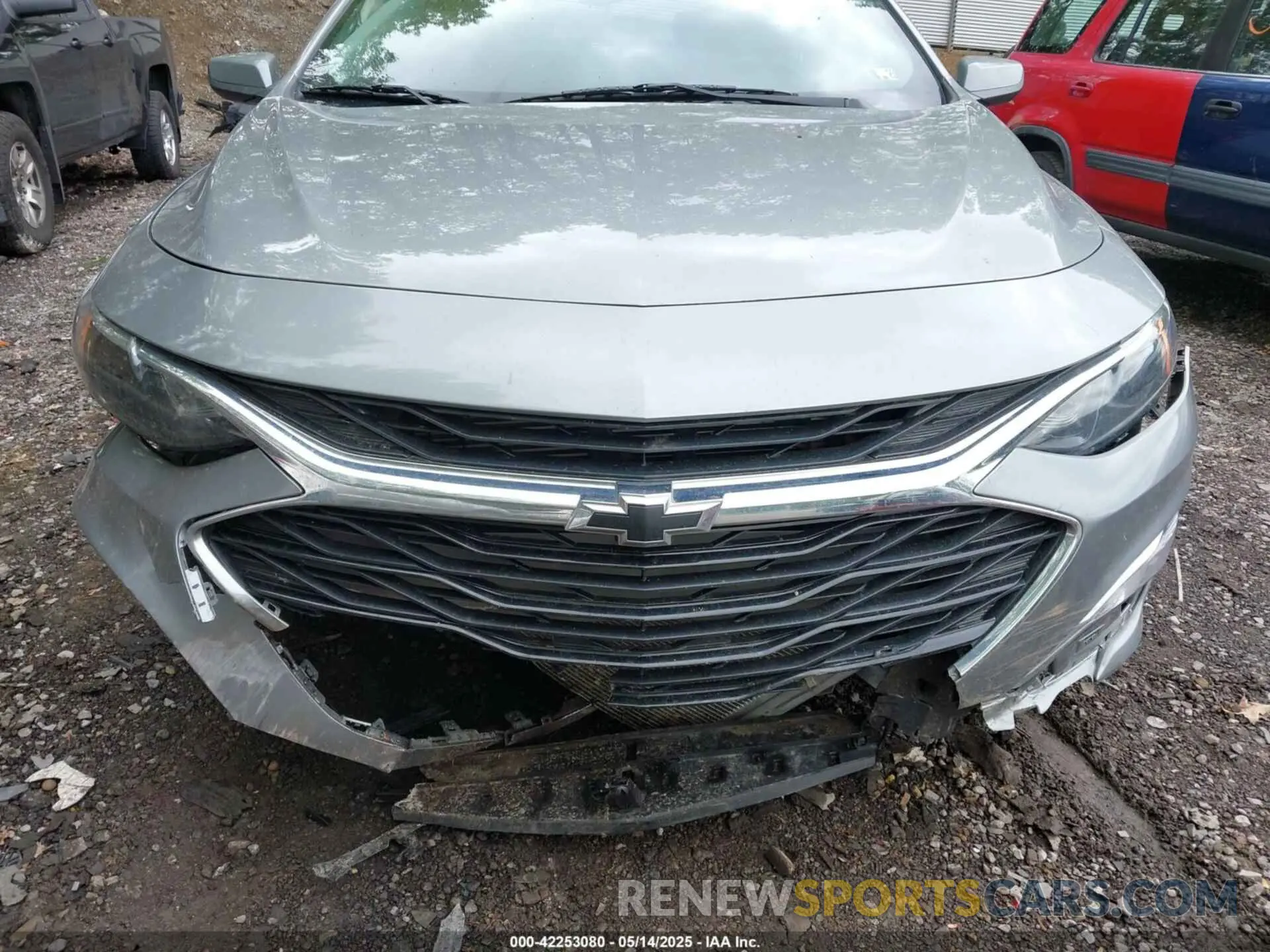 6 Photograph of a damaged car 1G1ZG5ST8PF245846 CHEVROLET MALIBU 2023