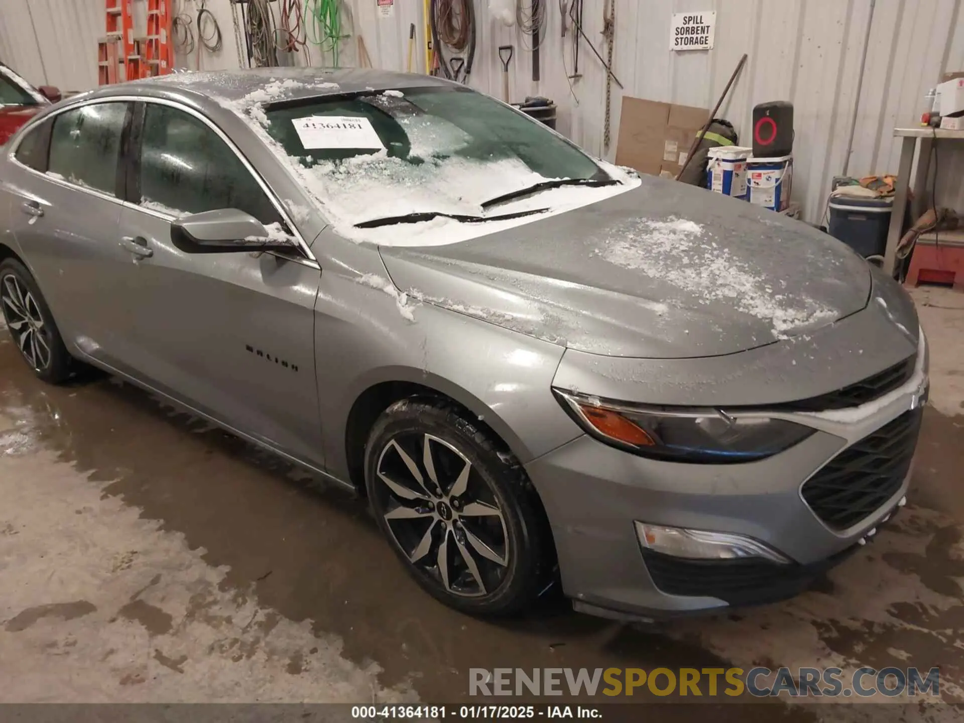1 Photograph of a damaged car 1G1ZG5ST9PF144279 CHEVROLET MALIBU 2023