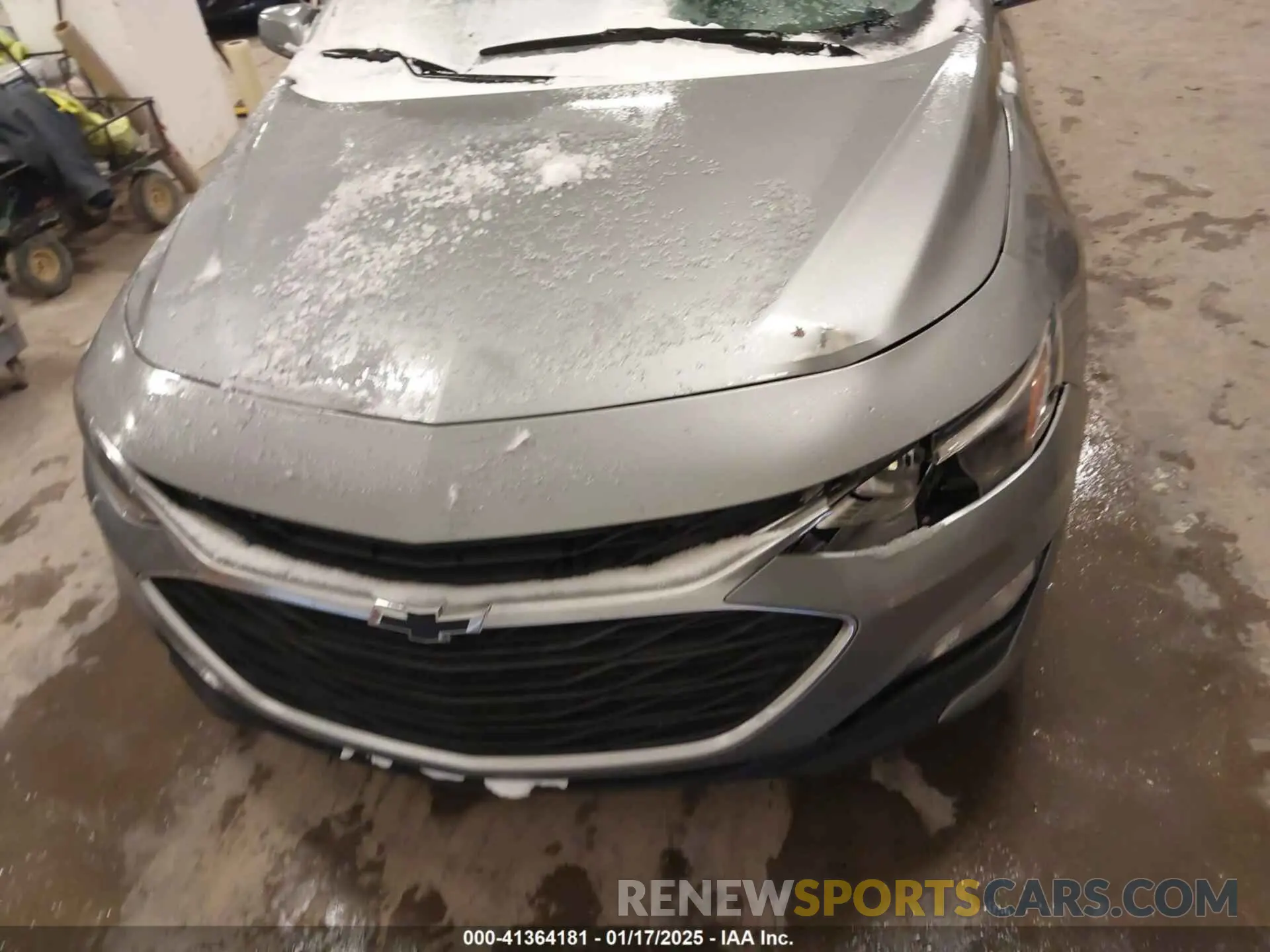 13 Photograph of a damaged car 1G1ZG5ST9PF144279 CHEVROLET MALIBU 2023