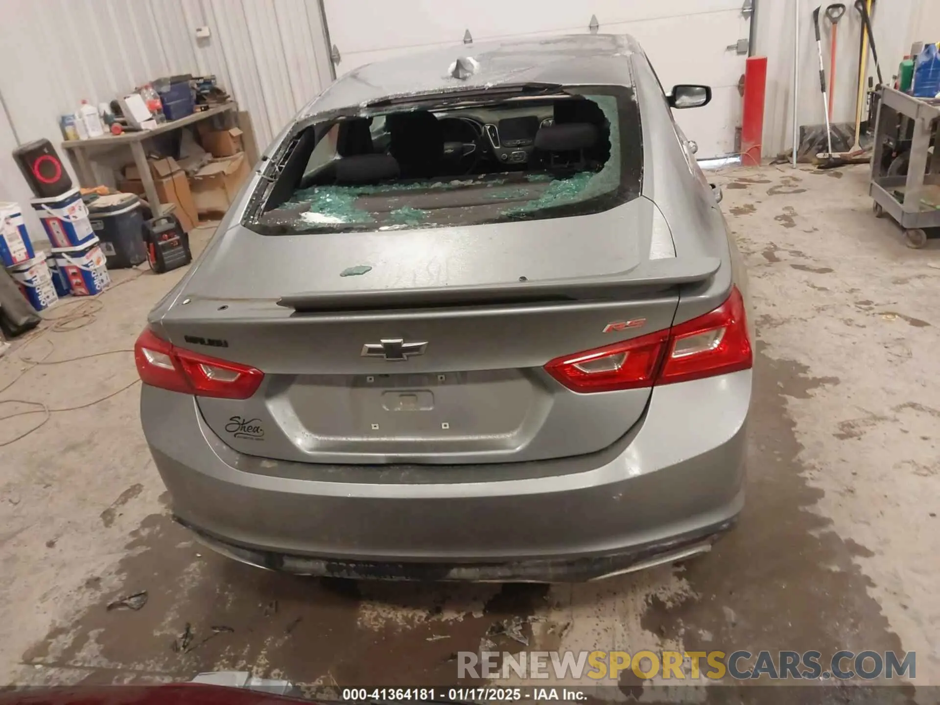 17 Photograph of a damaged car 1G1ZG5ST9PF144279 CHEVROLET MALIBU 2023