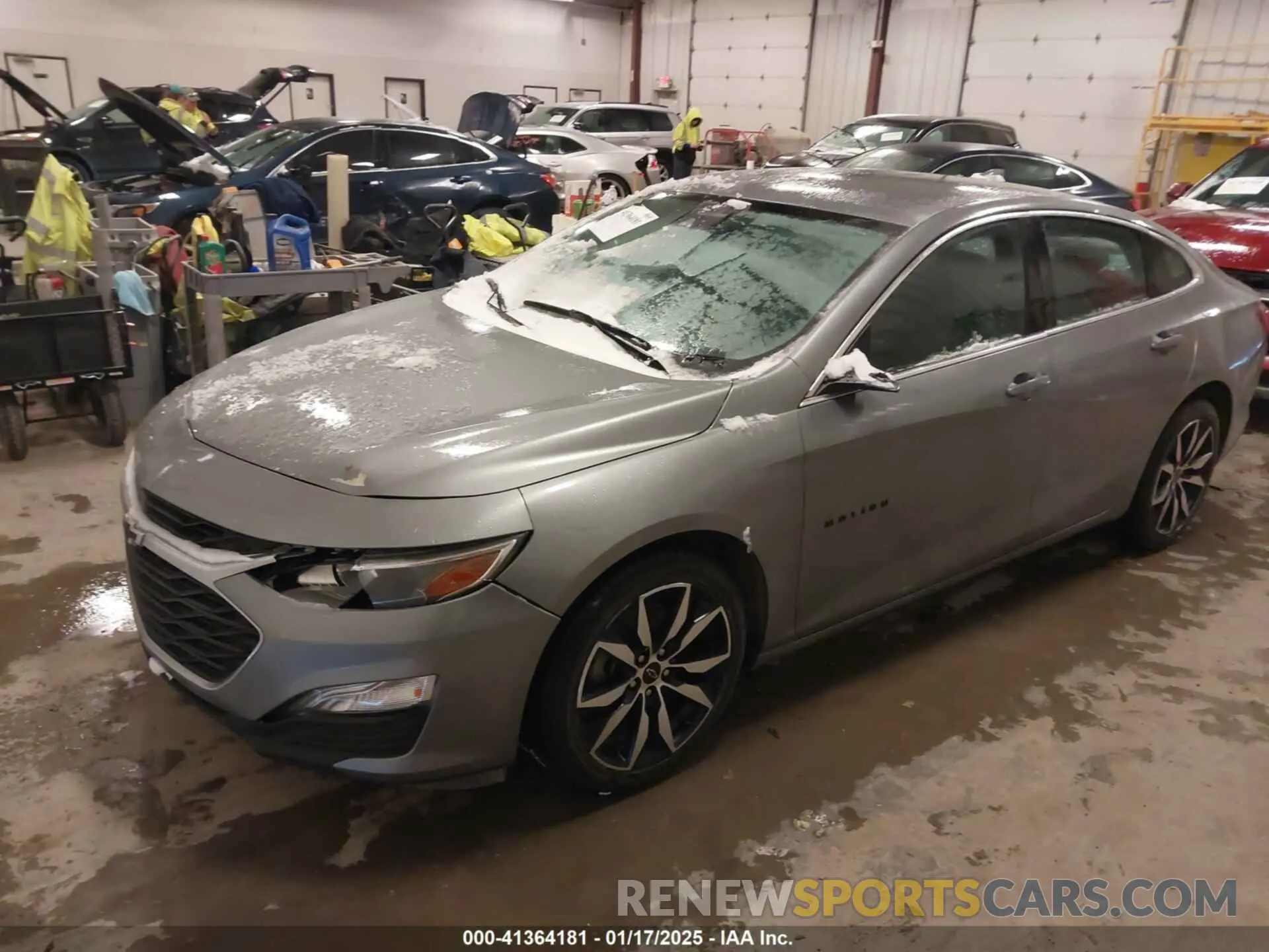 2 Photograph of a damaged car 1G1ZG5ST9PF144279 CHEVROLET MALIBU 2023