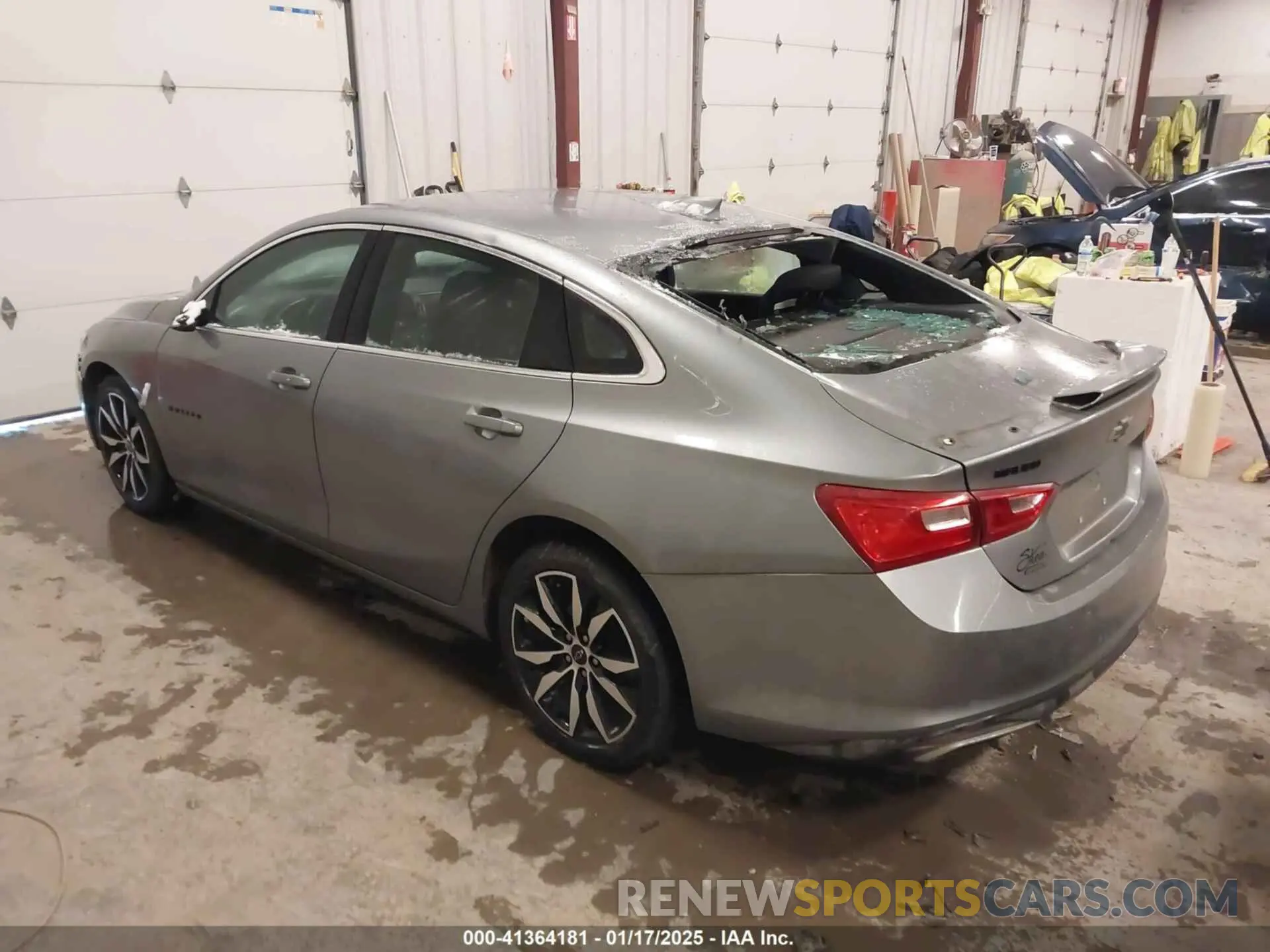 3 Photograph of a damaged car 1G1ZG5ST9PF144279 CHEVROLET MALIBU 2023