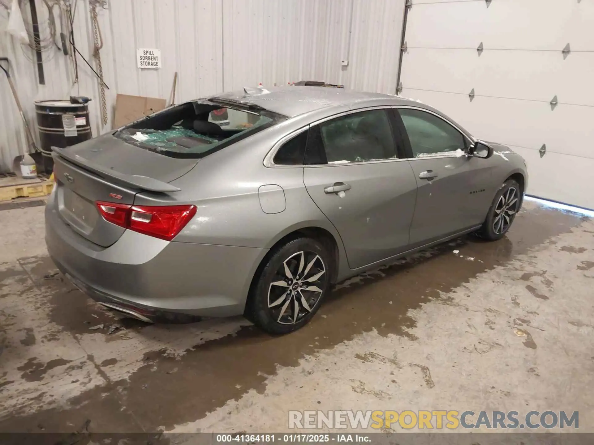 4 Photograph of a damaged car 1G1ZG5ST9PF144279 CHEVROLET MALIBU 2023
