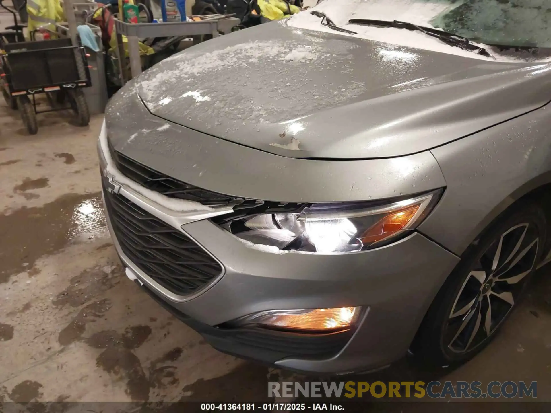 6 Photograph of a damaged car 1G1ZG5ST9PF144279 CHEVROLET MALIBU 2023