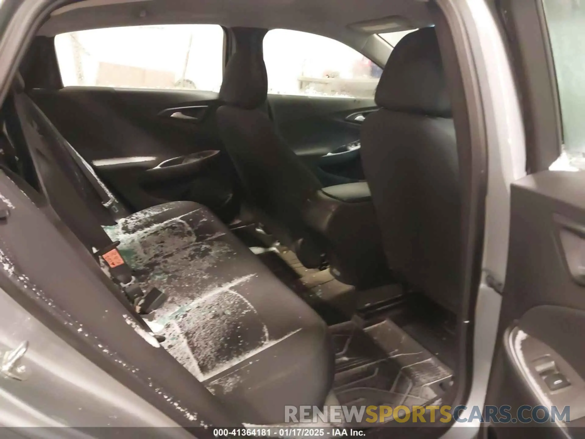 8 Photograph of a damaged car 1G1ZG5ST9PF144279 CHEVROLET MALIBU 2023