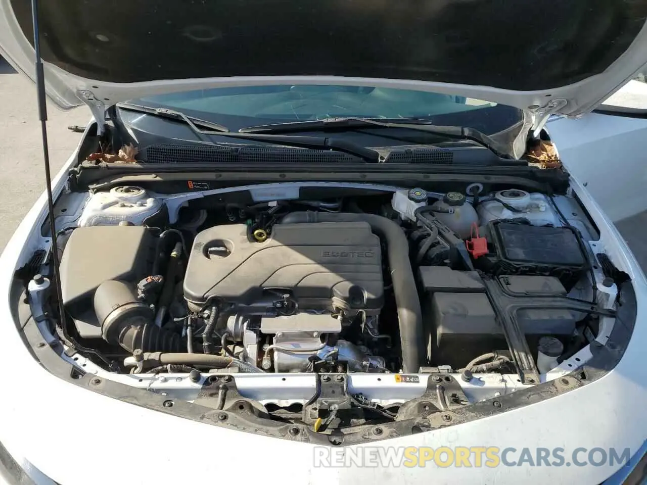 11 Photograph of a damaged car 1G1ZB5ST0RF184574 CHEVROLET MALIBU 2024