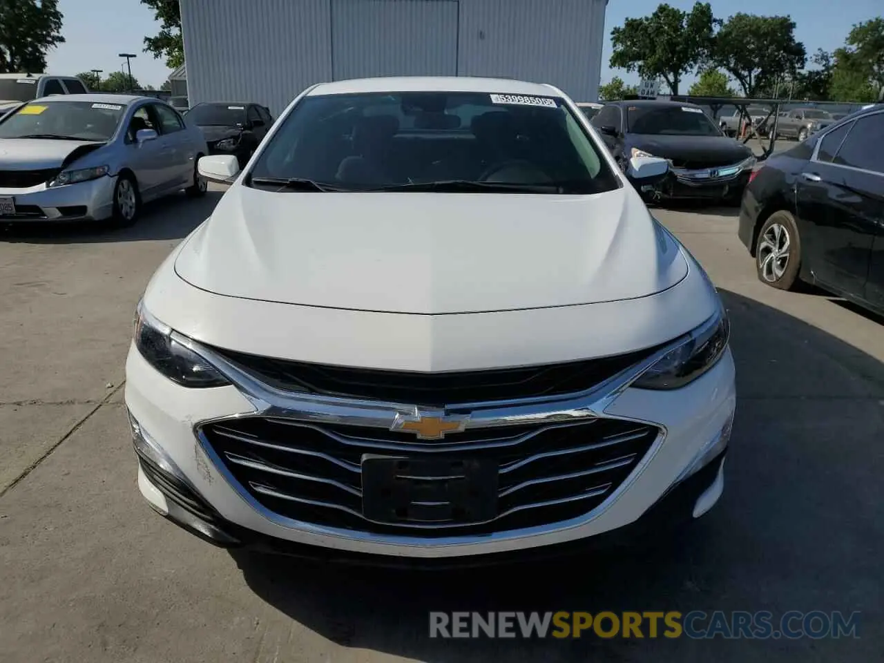 5 Photograph of a damaged car 1G1ZB5ST0RF184574 CHEVROLET MALIBU 2024