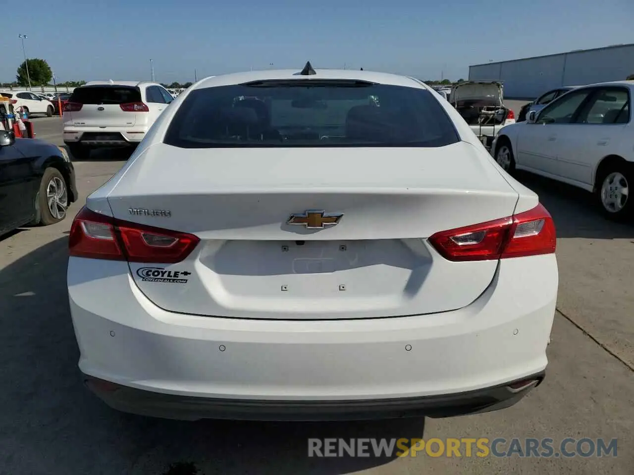 6 Photograph of a damaged car 1G1ZB5ST0RF184574 CHEVROLET MALIBU 2024