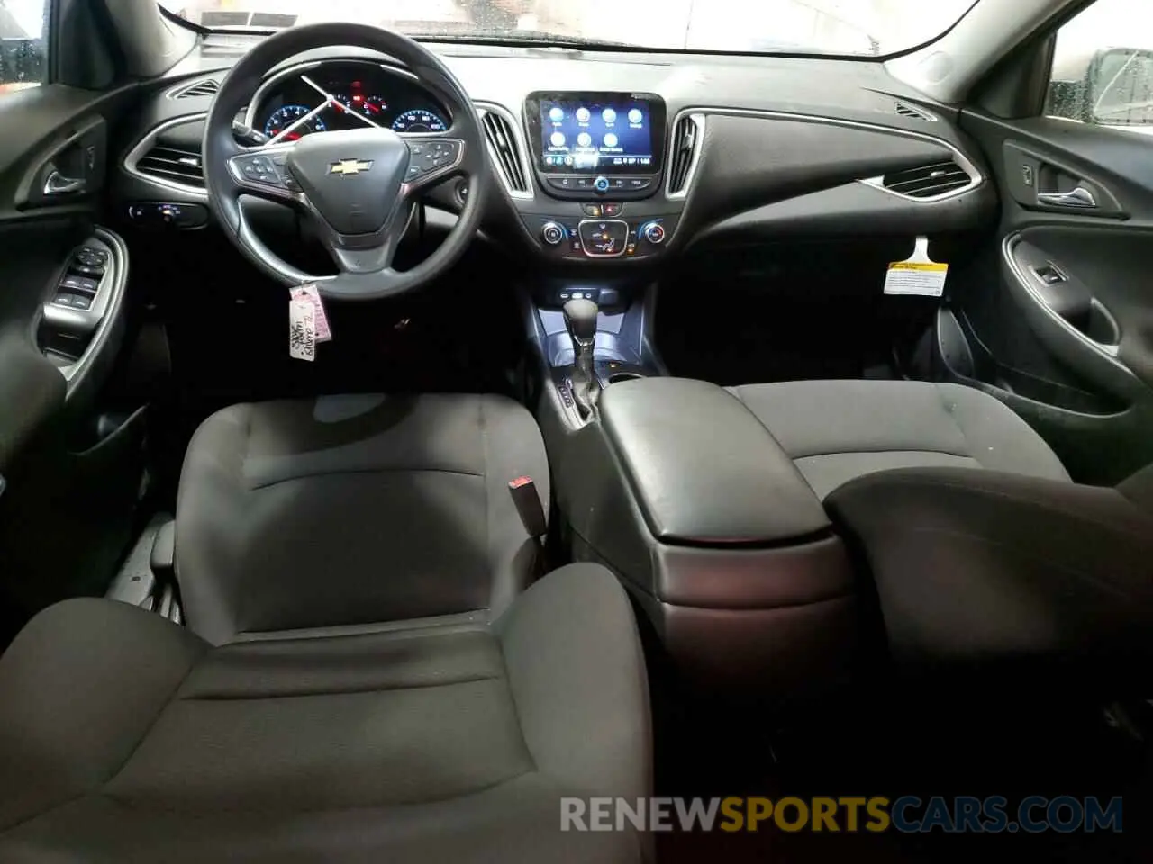 8 Фотография поврежденного автомобиля 1G1ZB5ST4RF150072 CHEVROLET MALIBU 2024