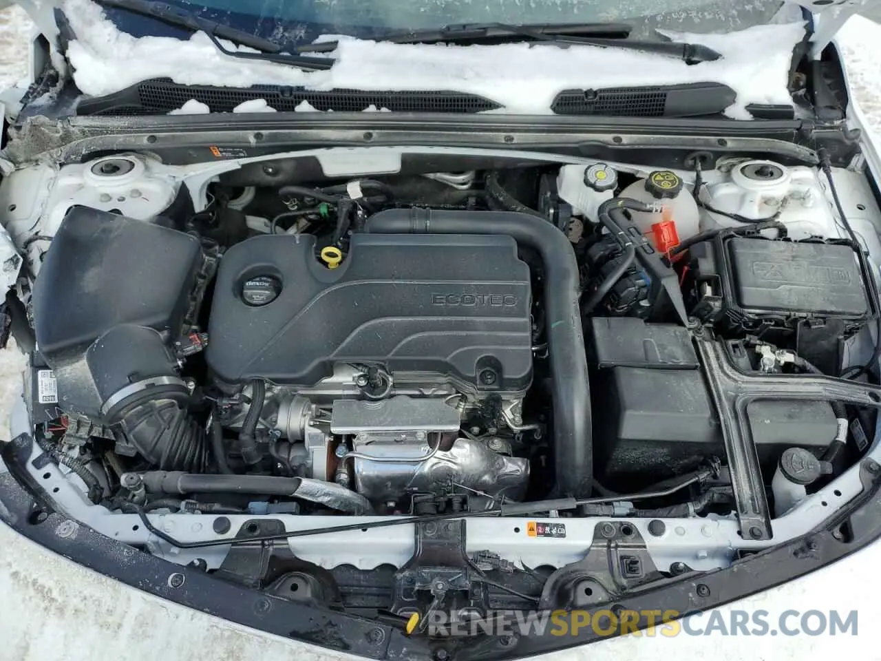 11 Photograph of a damaged car 1G1ZB5ST5RF137864 CHEVROLET MALIBU 2024