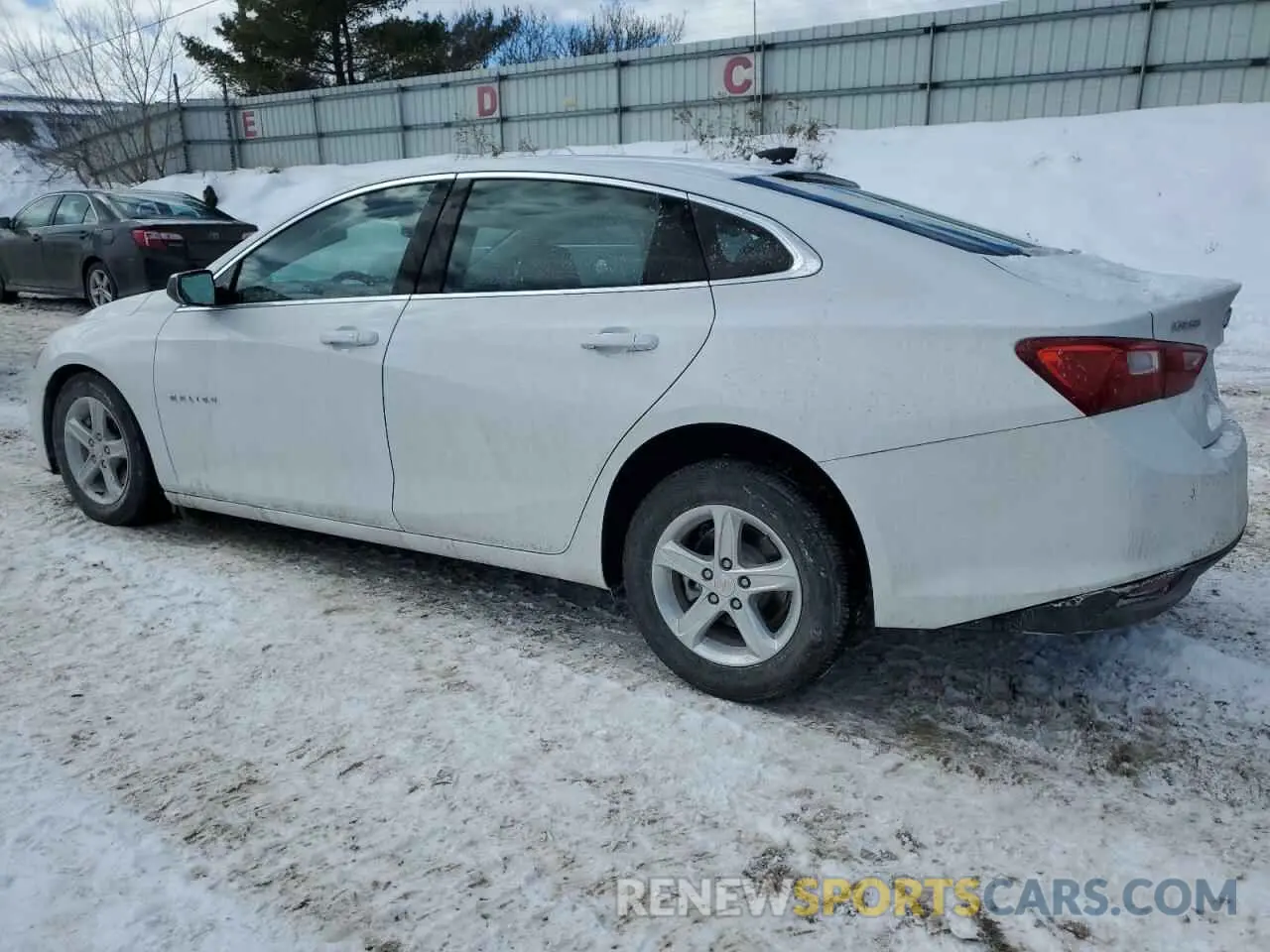 2 Photograph of a damaged car 1G1ZB5ST5RF137864 CHEVROLET MALIBU 2024