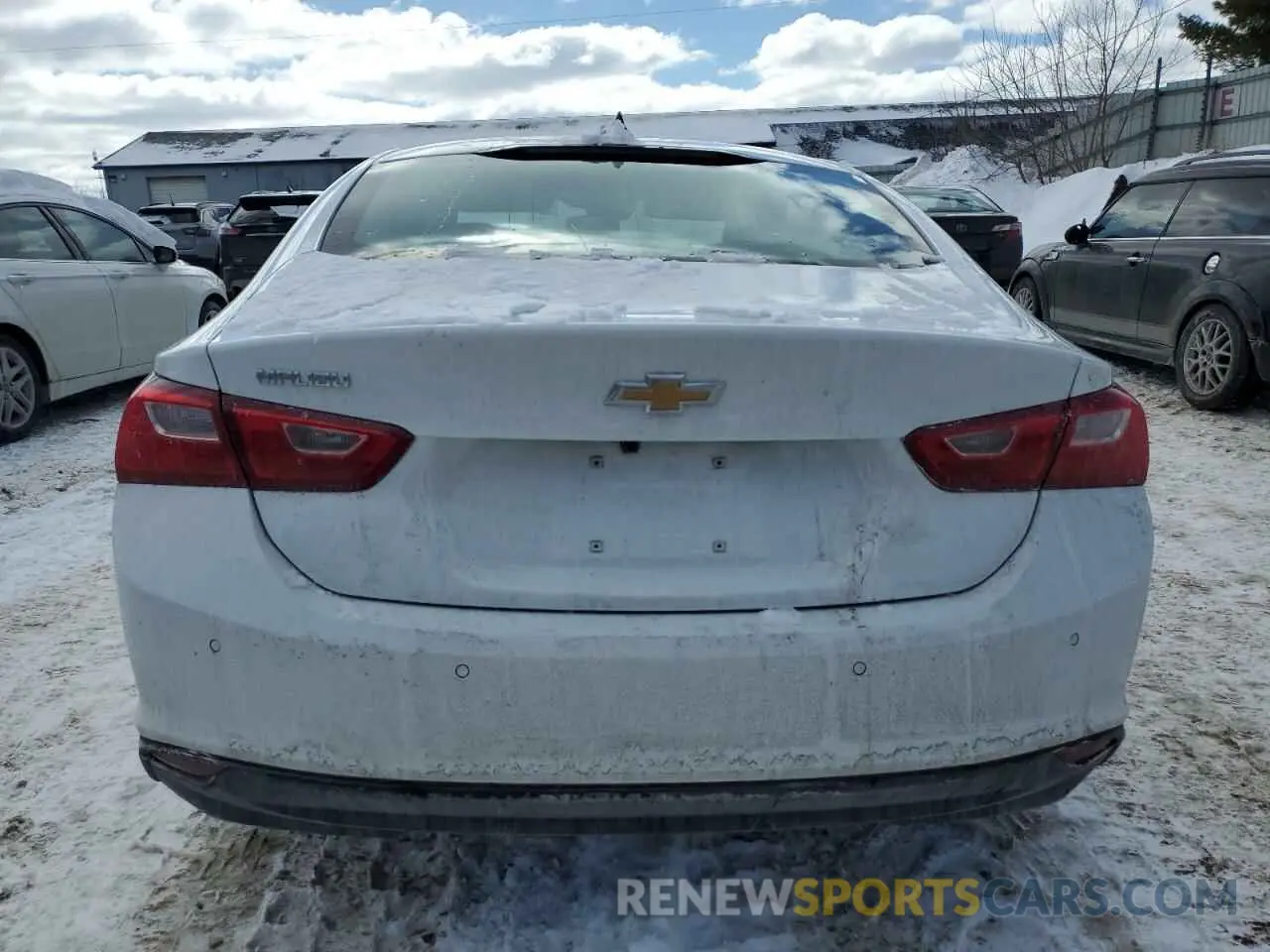 6 Photograph of a damaged car 1G1ZB5ST5RF137864 CHEVROLET MALIBU 2024