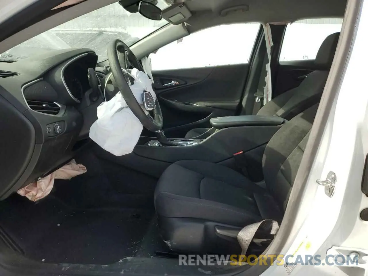7 Photograph of a damaged car 1G1ZB5ST5RF137864 CHEVROLET MALIBU 2024