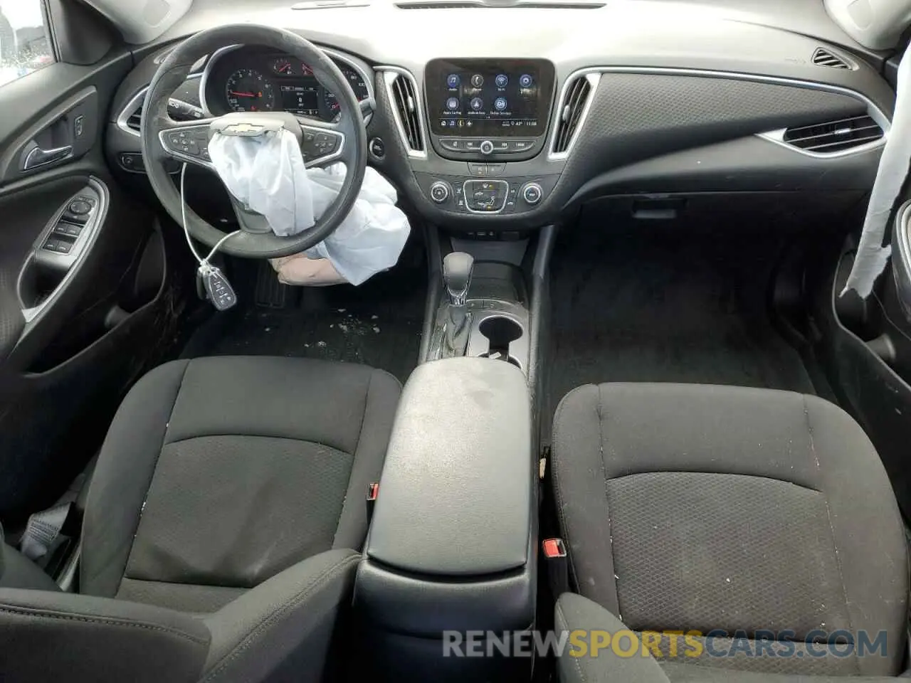 8 Photograph of a damaged car 1G1ZB5ST5RF137864 CHEVROLET MALIBU 2024