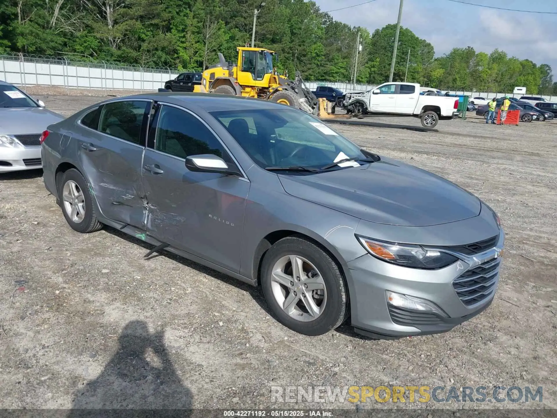 1 Photograph of a damaged car 1G1ZB5ST5RF143177 CHEVROLET MALIBU 2024