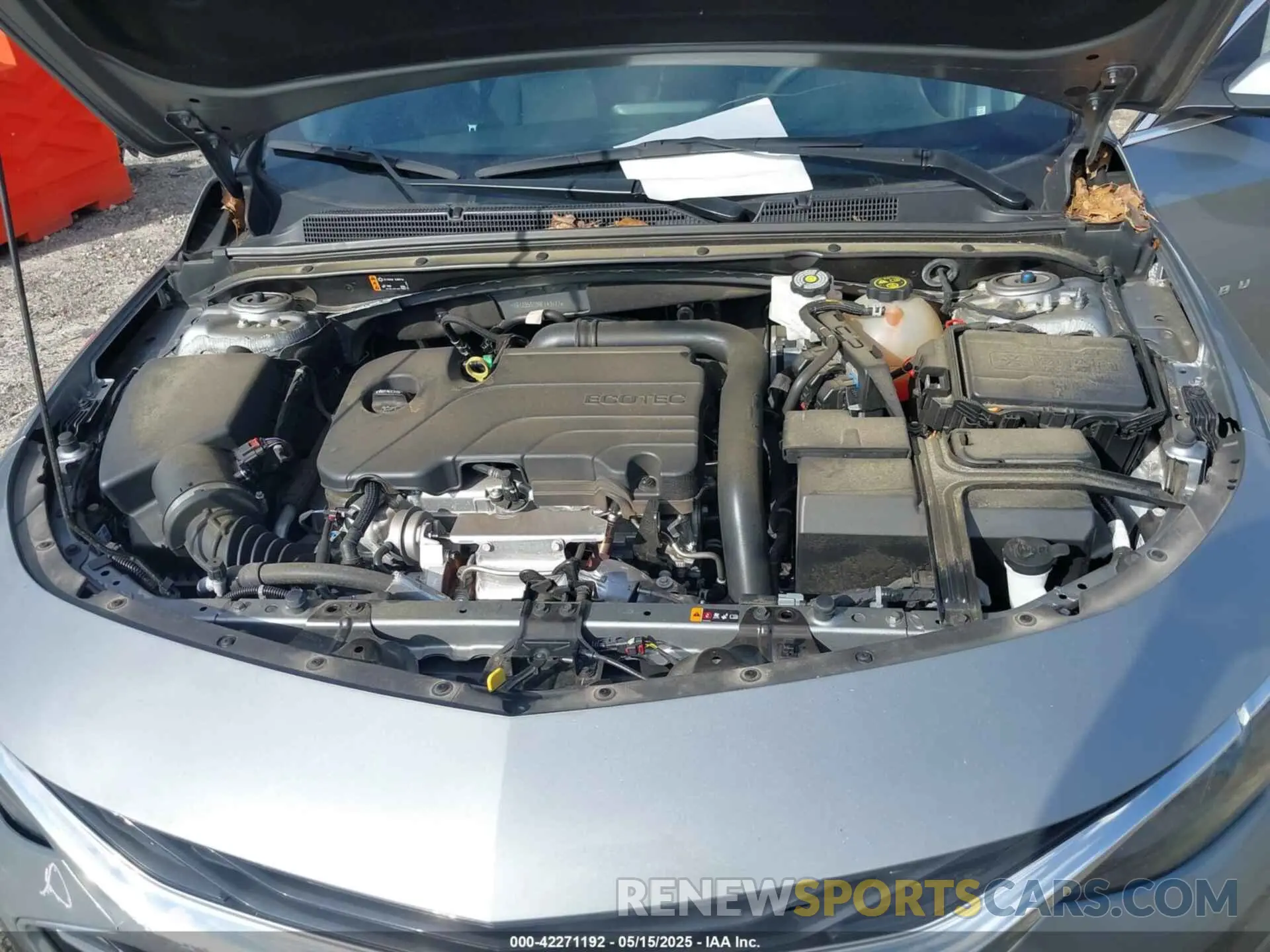 10 Photograph of a damaged car 1G1ZB5ST5RF143177 CHEVROLET MALIBU 2024