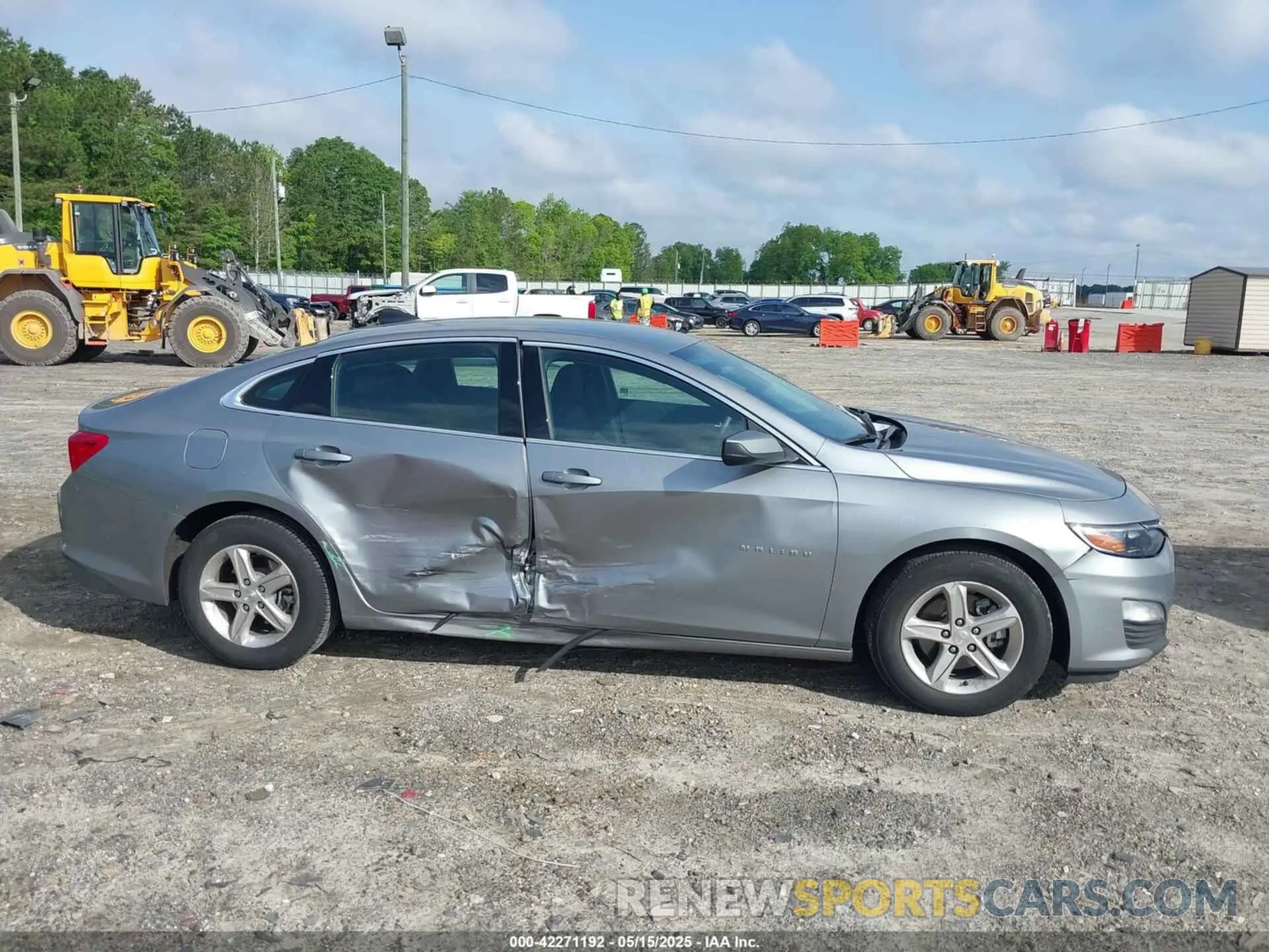 13 Photograph of a damaged car 1G1ZB5ST5RF143177 CHEVROLET MALIBU 2024