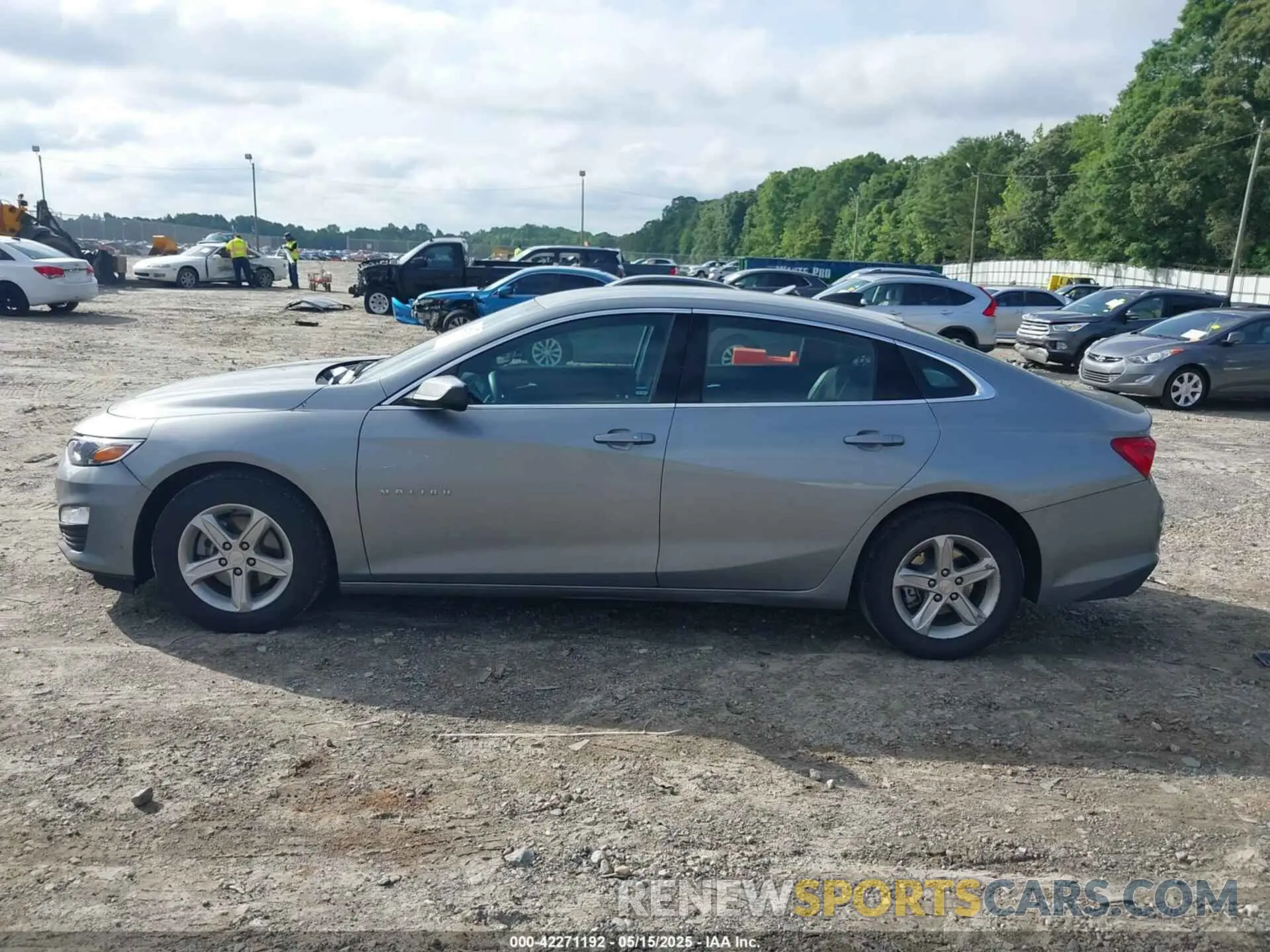 14 Photograph of a damaged car 1G1ZB5ST5RF143177 CHEVROLET MALIBU 2024
