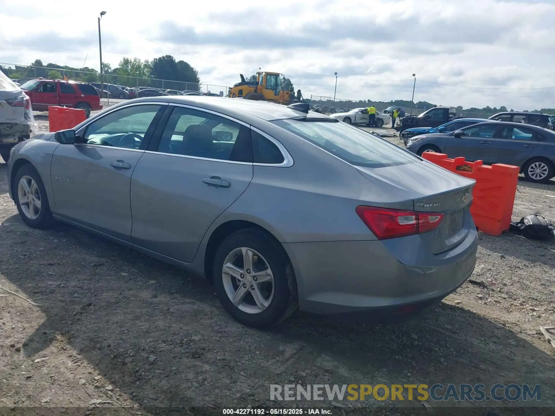3 Photograph of a damaged car 1G1ZB5ST5RF143177 CHEVROLET MALIBU 2024