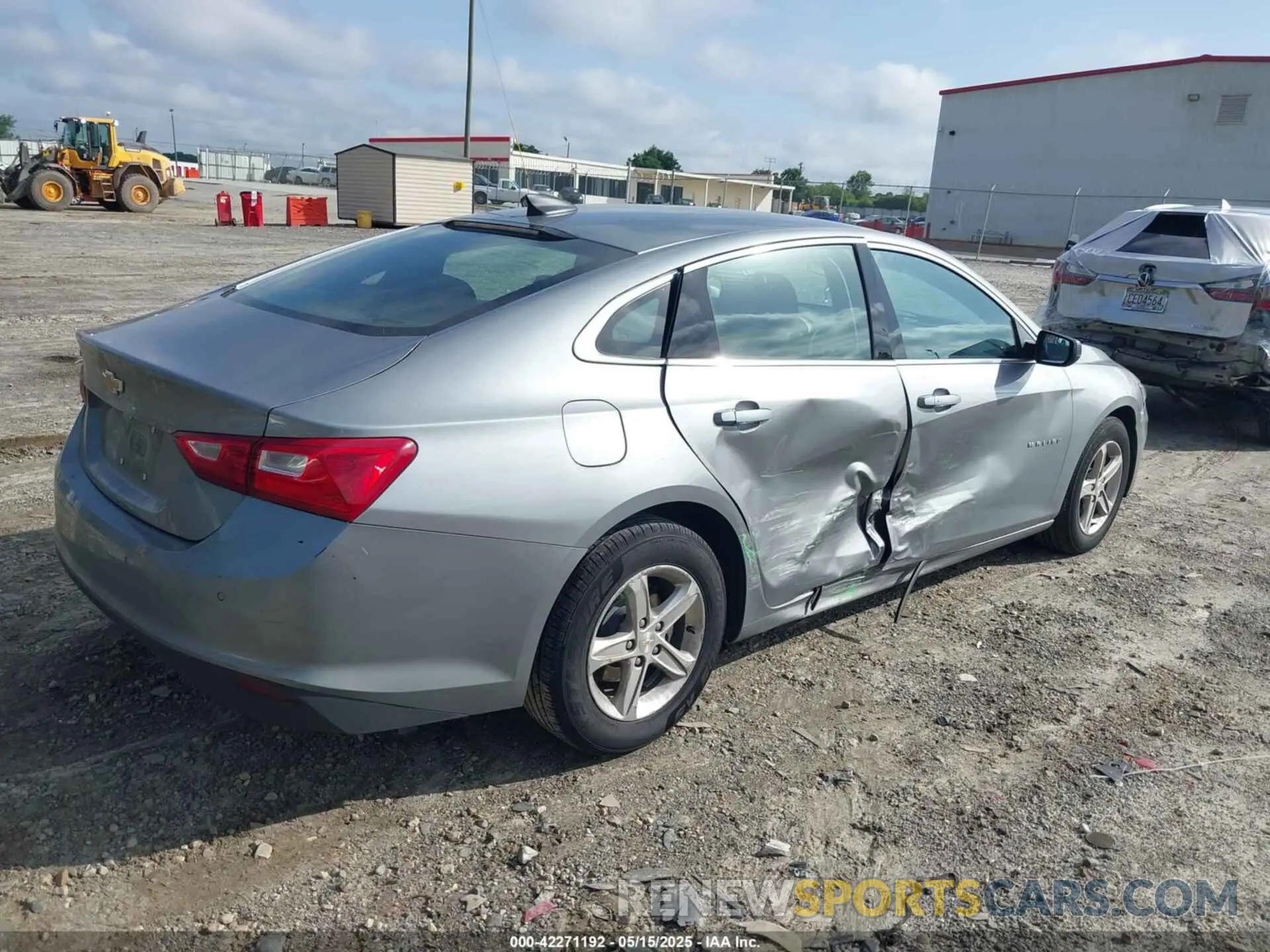 4 Photograph of a damaged car 1G1ZB5ST5RF143177 CHEVROLET MALIBU 2024