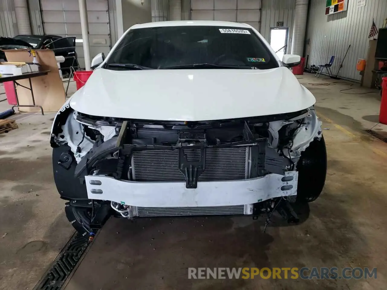 5 Фотография поврежденного автомобиля 1G1ZB5ST5RF239651 CHEVROLET MALIBU 2024