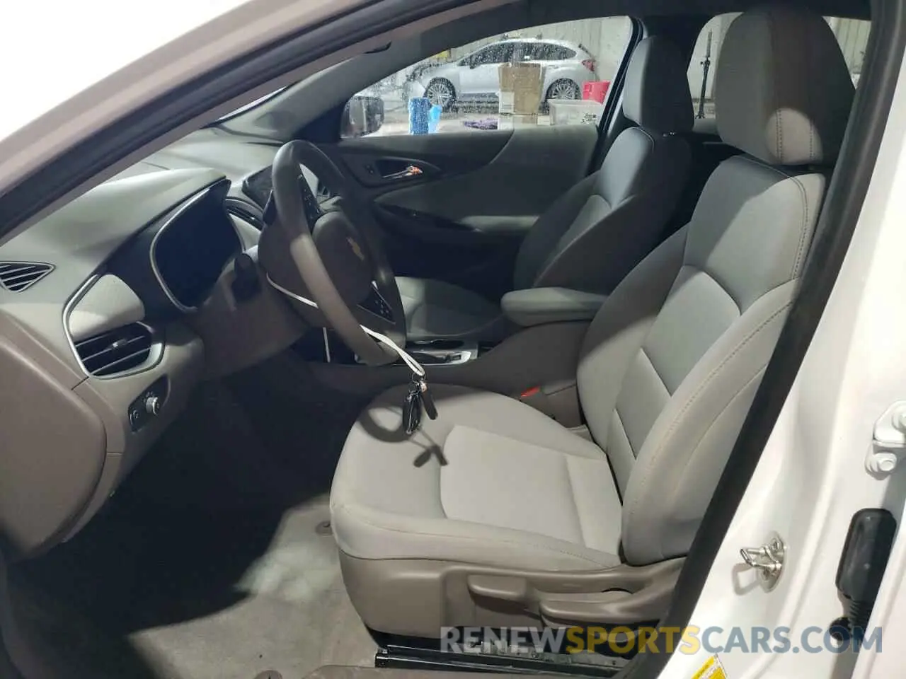 7 Фотография поврежденного автомобиля 1G1ZB5ST5RF239651 CHEVROLET MALIBU 2024