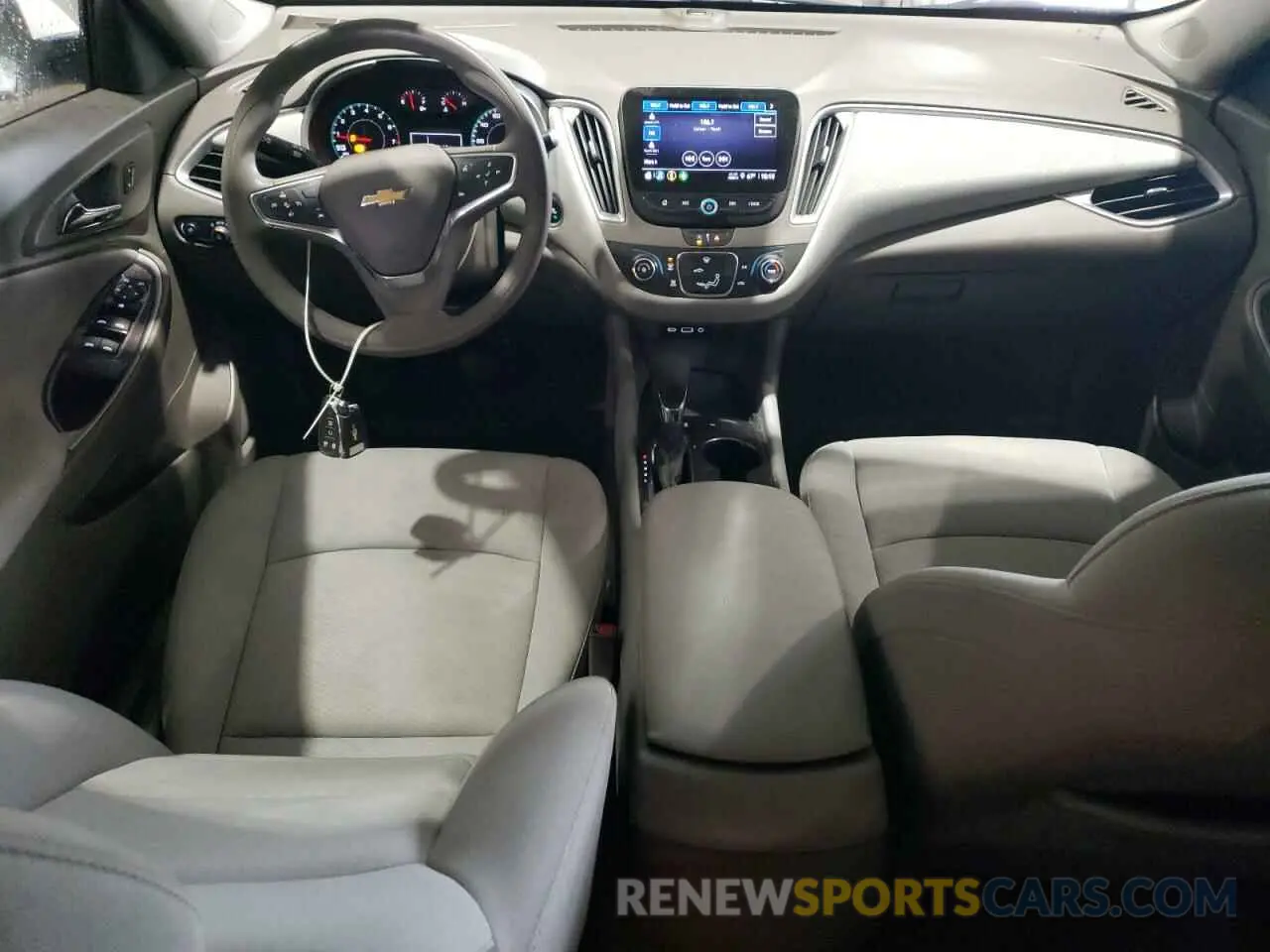 8 Фотография поврежденного автомобиля 1G1ZB5ST5RF239651 CHEVROLET MALIBU 2024