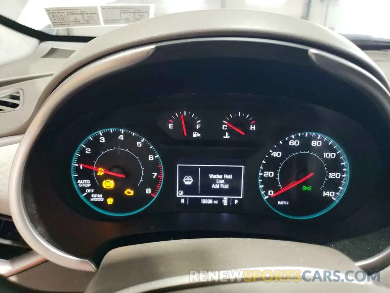 9 Фотография поврежденного автомобиля 1G1ZB5ST5RF239651 CHEVROLET MALIBU 2024