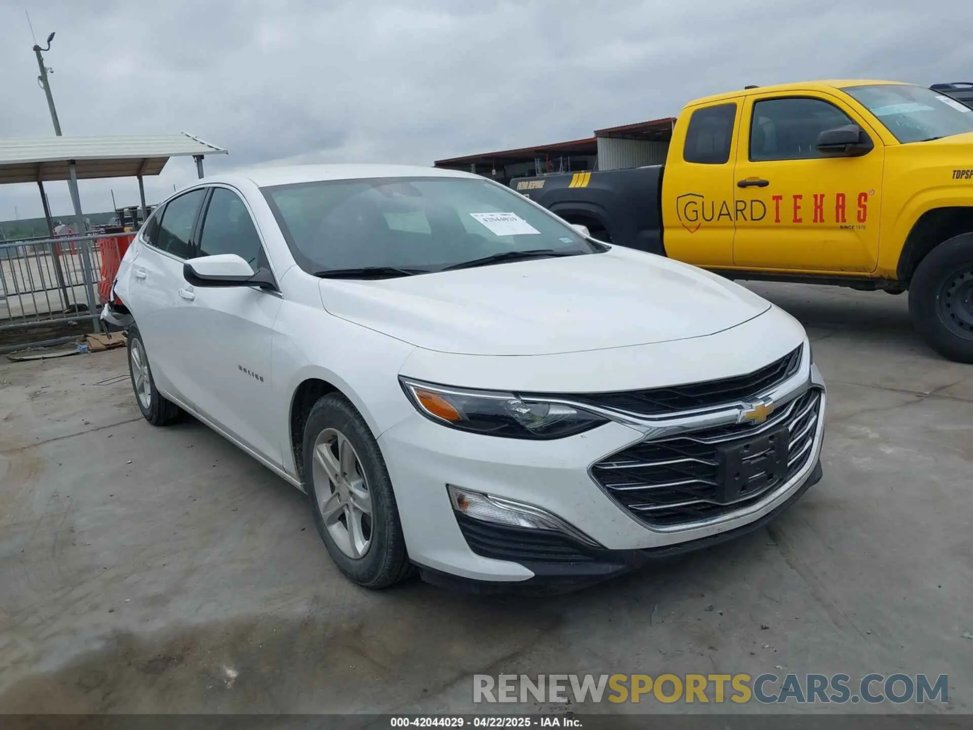 1 Photograph of a damaged car 1G1ZB5ST6RF107983 CHEVROLET MALIBU 2024