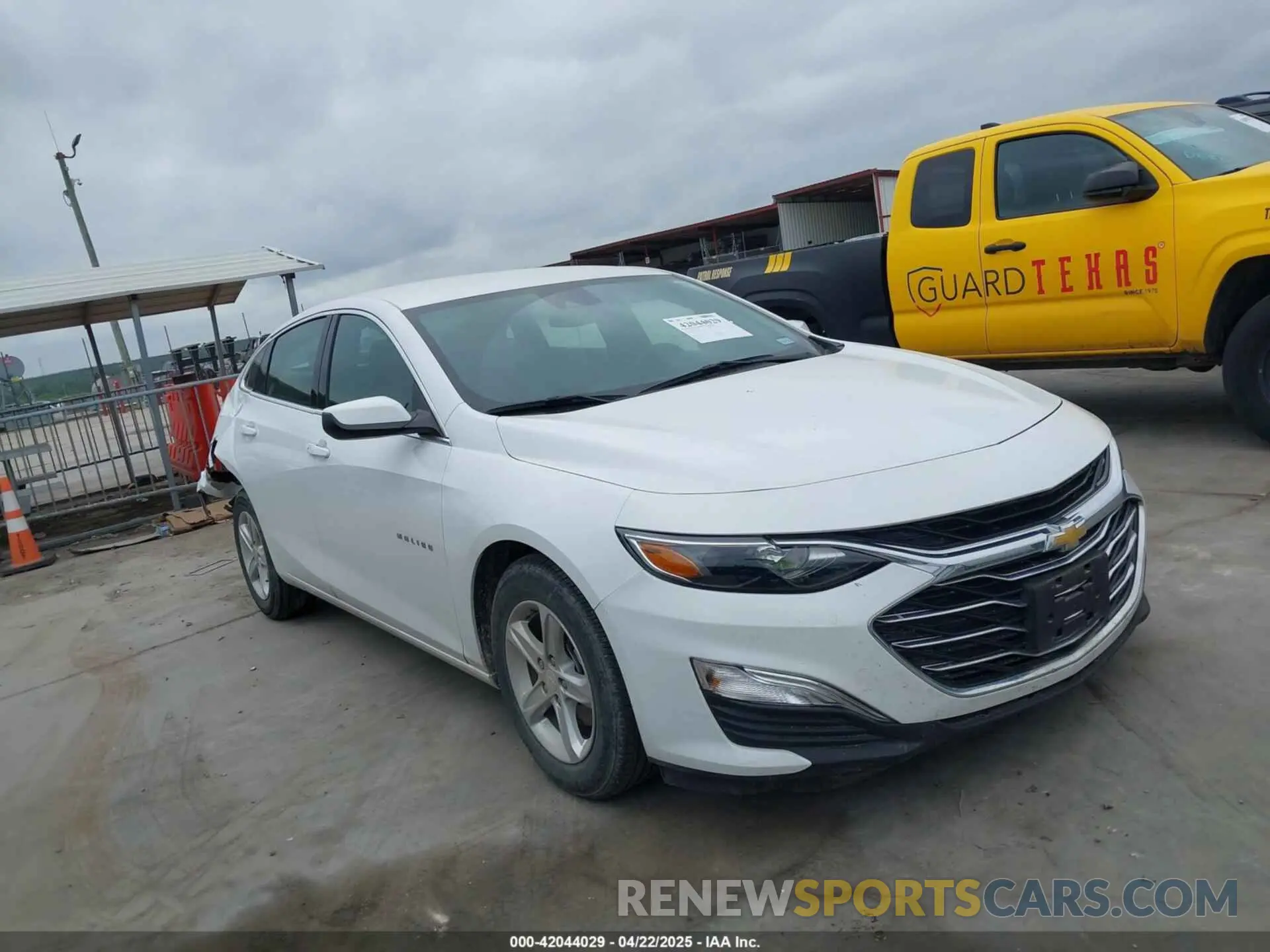 13 Photograph of a damaged car 1G1ZB5ST6RF107983 CHEVROLET MALIBU 2024