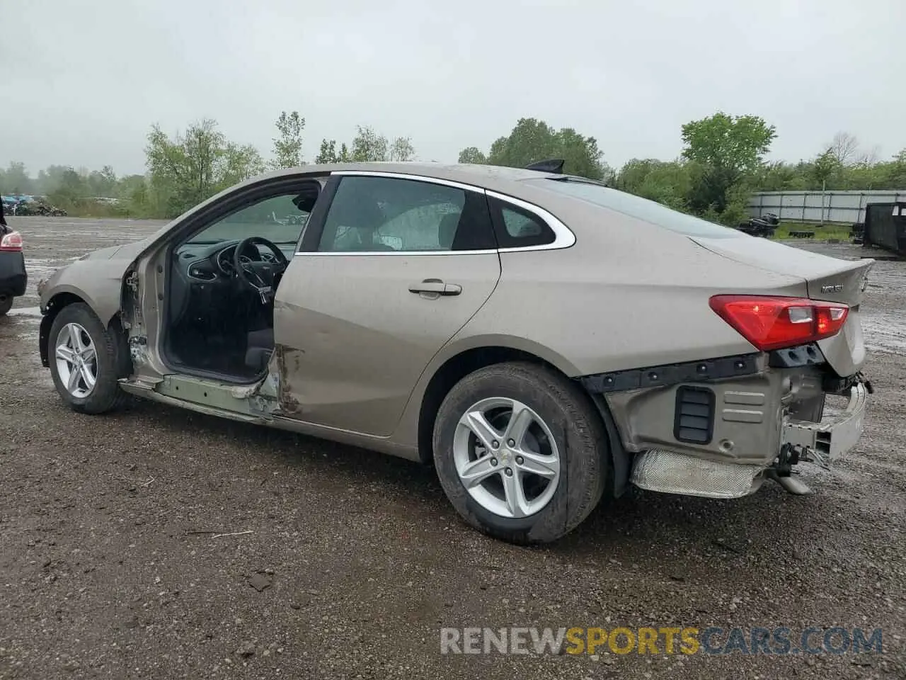 2 Photograph of a damaged car 1G1ZB5ST7RF135792 CHEVROLET MALIBU 2024