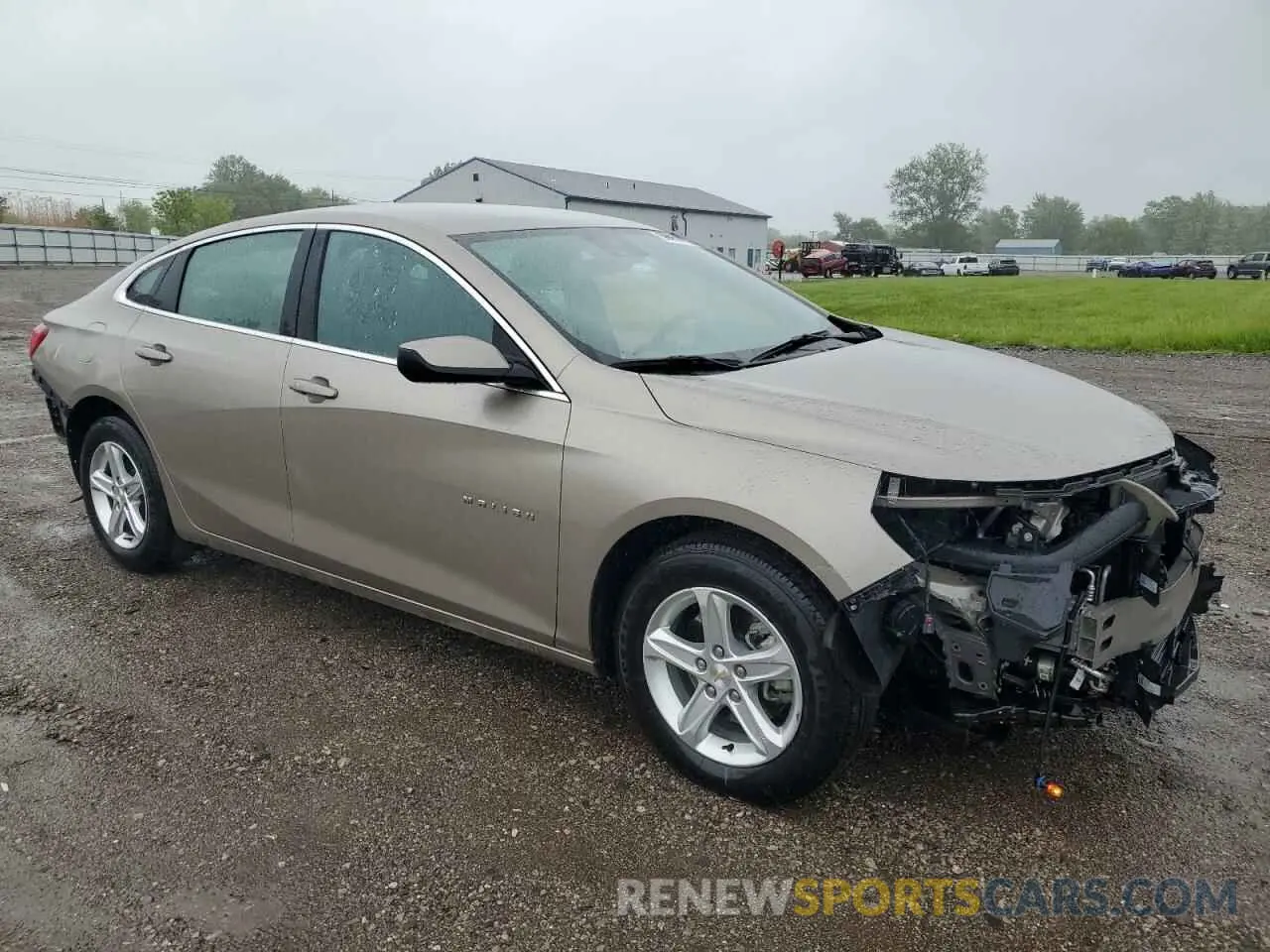 4 Photograph of a damaged car 1G1ZB5ST7RF135792 CHEVROLET MALIBU 2024
