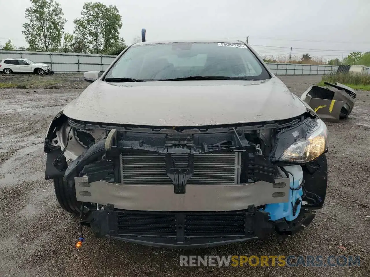 5 Photograph of a damaged car 1G1ZB5ST7RF135792 CHEVROLET MALIBU 2024