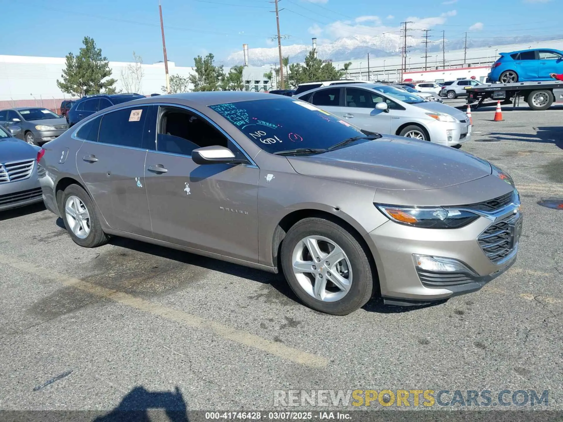 1 Фотография поврежденного автомобиля 1G1ZB5ST7RF188539 CHEVROLET MALIBU 2024