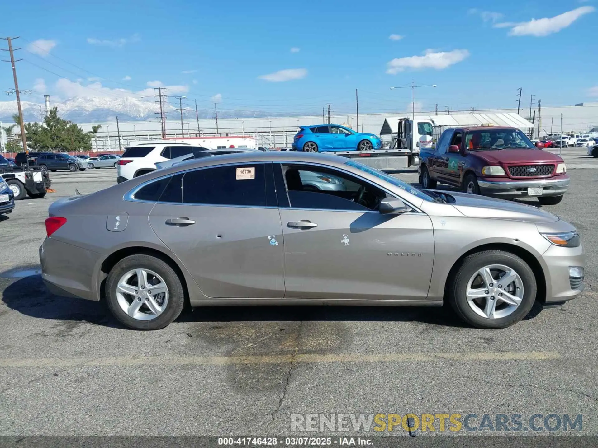13 Фотография поврежденного автомобиля 1G1ZB5ST7RF188539 CHEVROLET MALIBU 2024