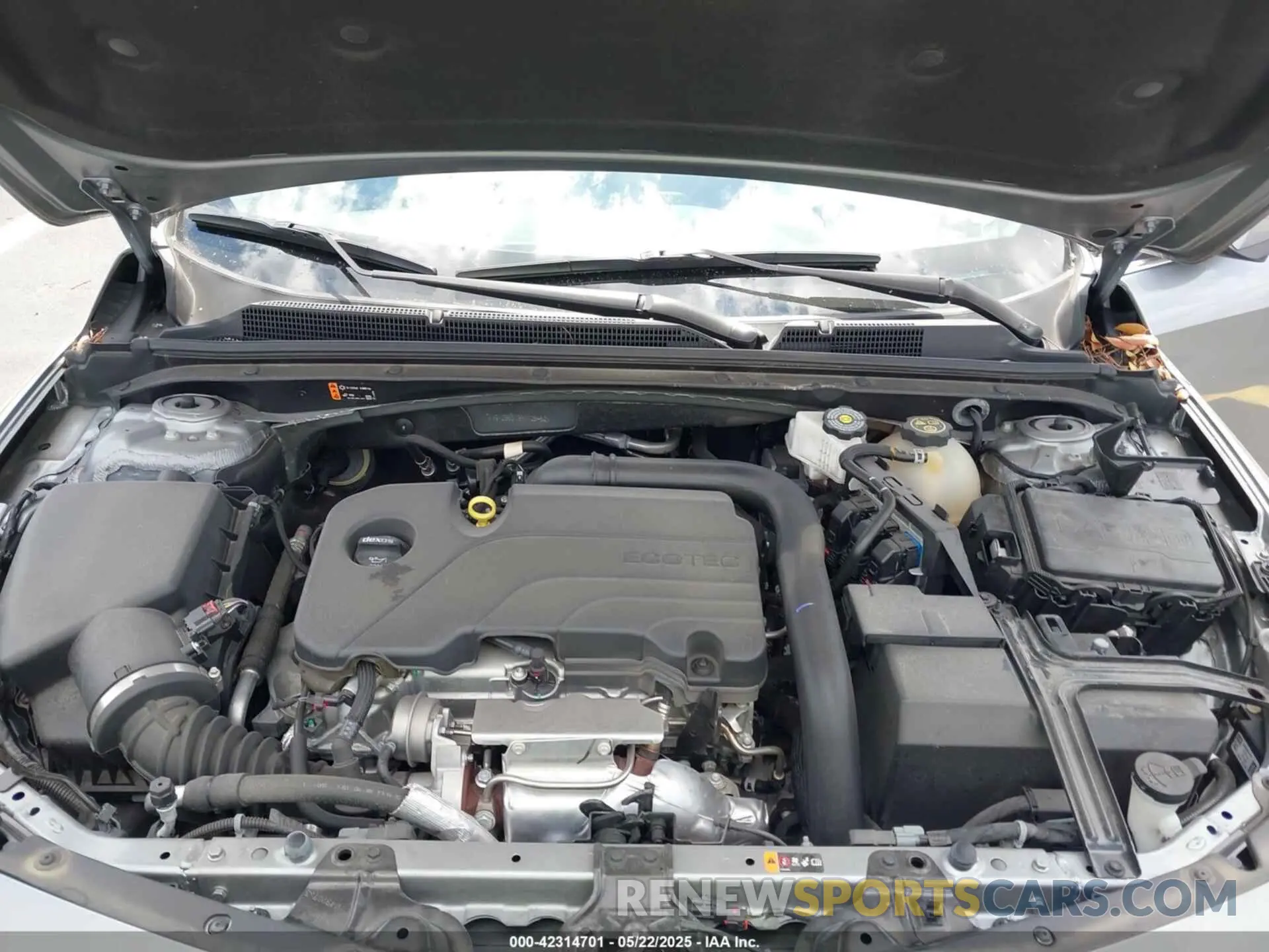 10 Photograph of a damaged car 1G1ZB5ST9RF105452 CHEVROLET MALIBU 2024