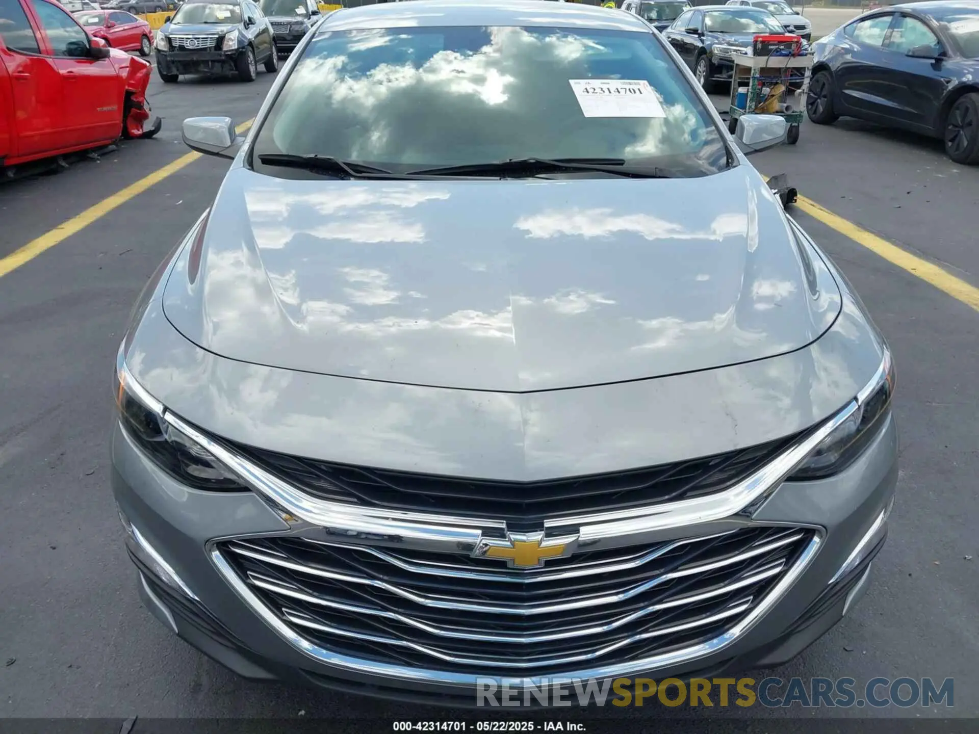 13 Photograph of a damaged car 1G1ZB5ST9RF105452 CHEVROLET MALIBU 2024