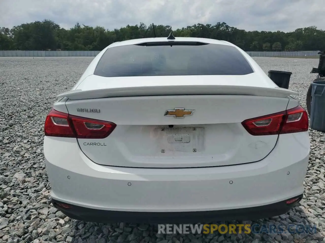 6 Photograph of a damaged car 1G1ZB5ST9RF149581 CHEVROLET MALIBU 2024