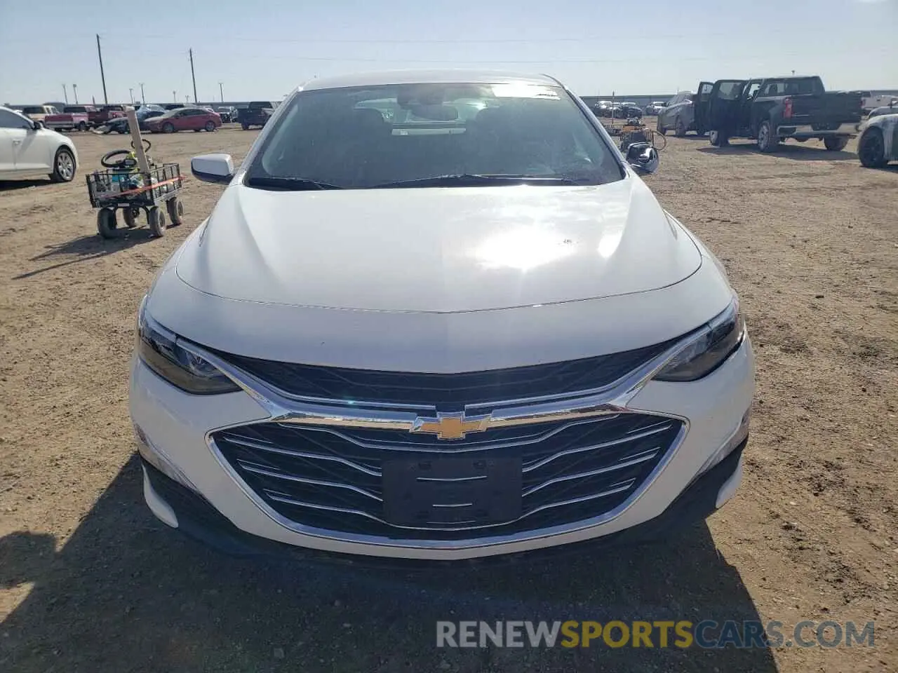 5 Photograph of a damaged car 1G1ZC5ST0RF147103 CHEVROLET MALIBU 2024