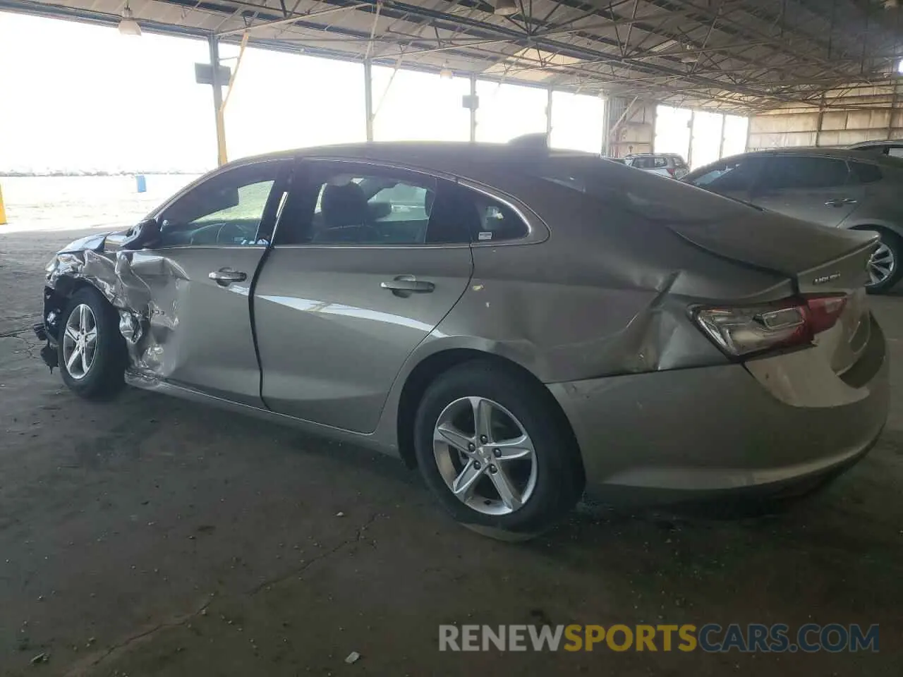 2 Photograph of a damaged car 1G1ZC5ST0RF228795 CHEVROLET MALIBU 2024