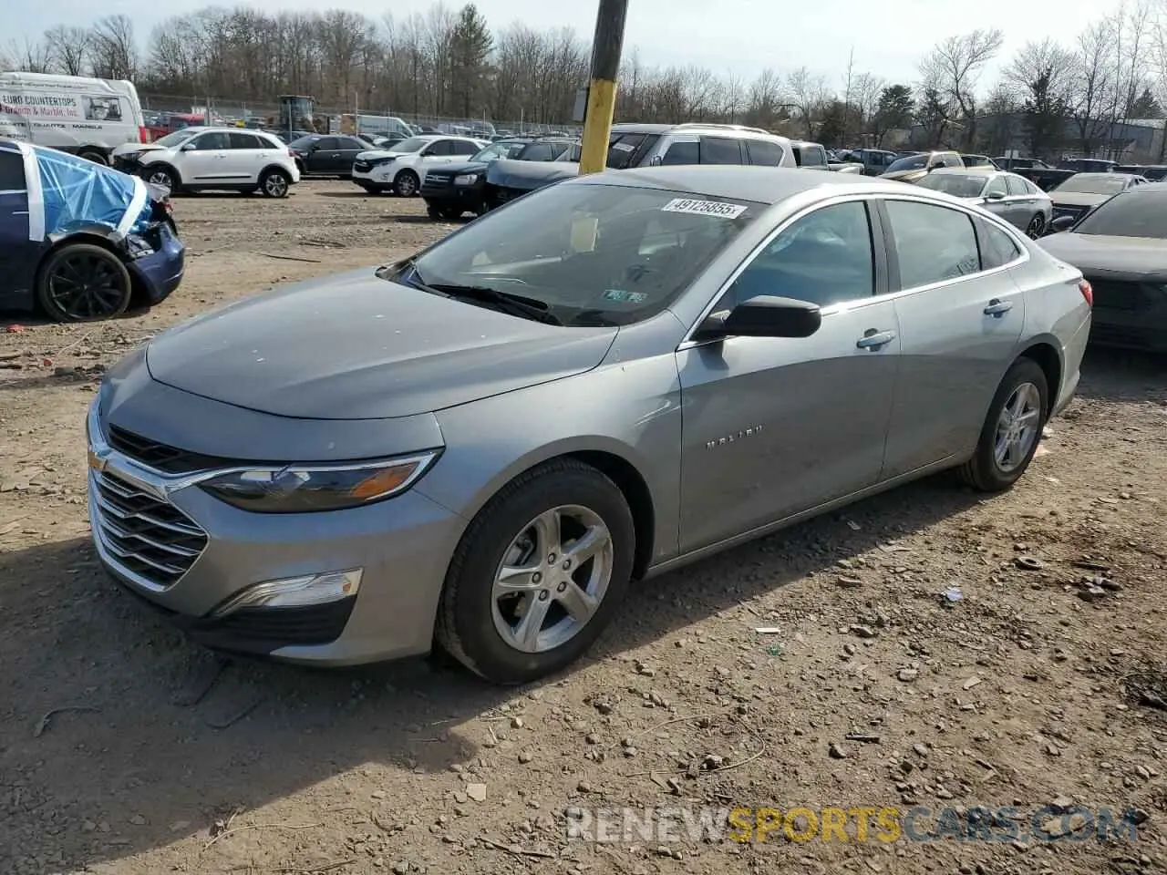 1 Фотография поврежденного автомобиля 1G1ZC5ST0RF231874 CHEVROLET MALIBU 2024