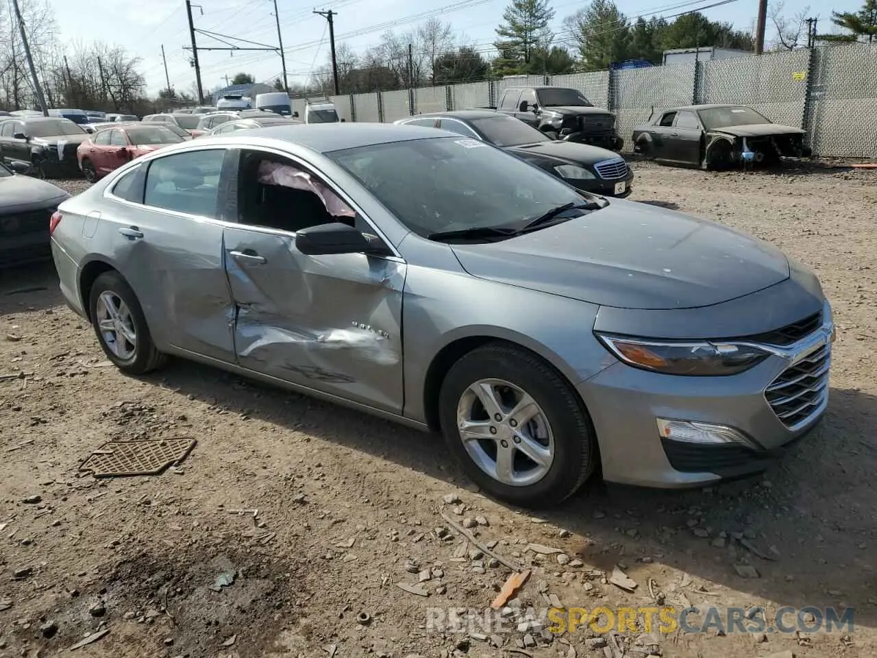 4 Фотография поврежденного автомобиля 1G1ZC5ST0RF231874 CHEVROLET MALIBU 2024
