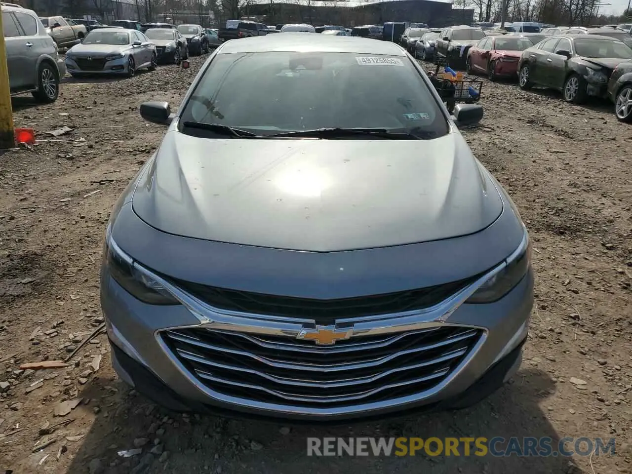 5 Фотография поврежденного автомобиля 1G1ZC5ST0RF231874 CHEVROLET MALIBU 2024